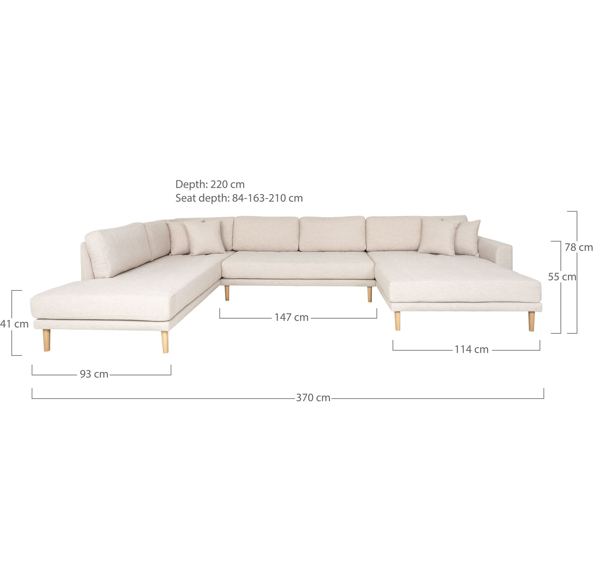HOUSE NORDIC Sofa LIDO