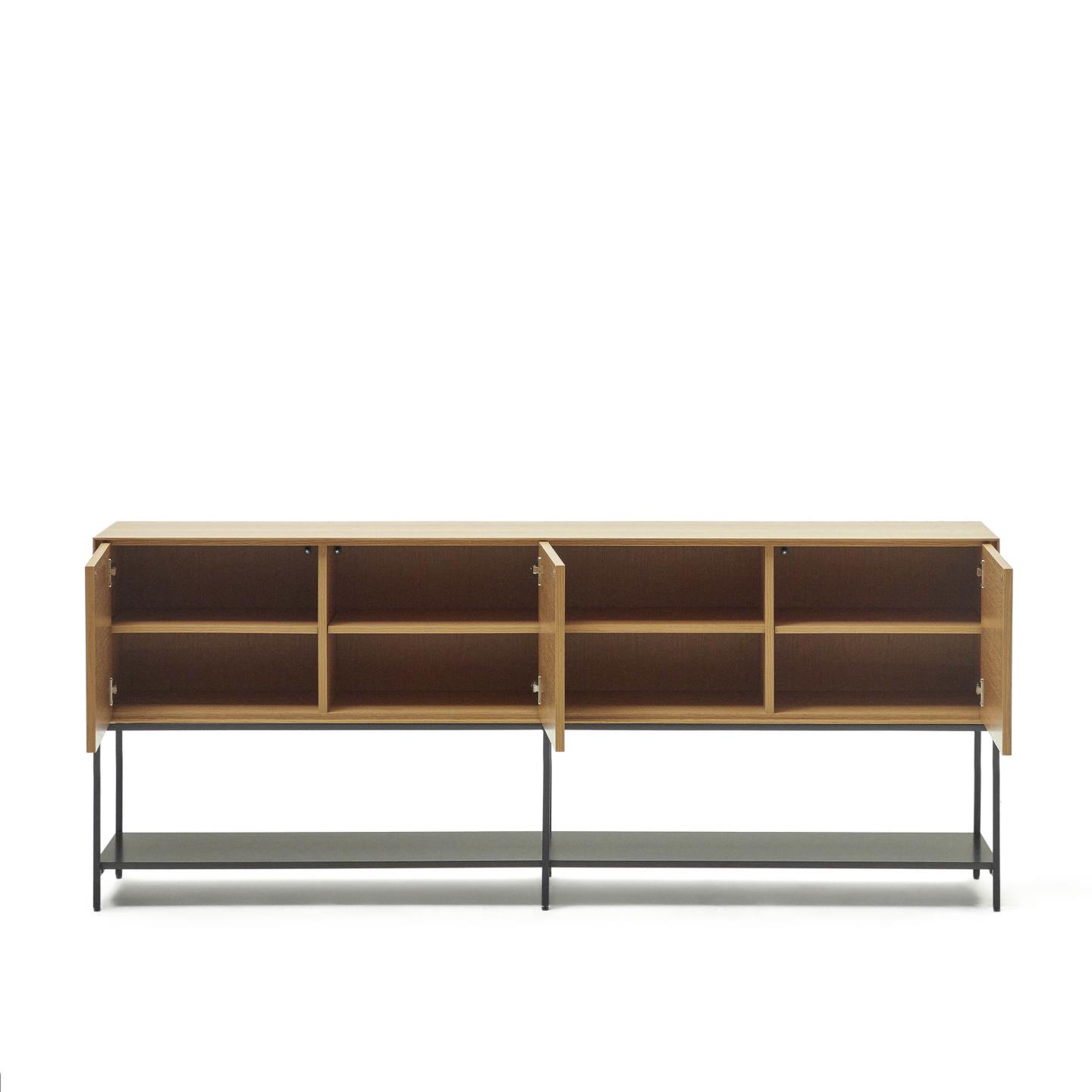 KAVE HOME Sideboard VEDRANA KAVE HOME Kommode VEDRANA