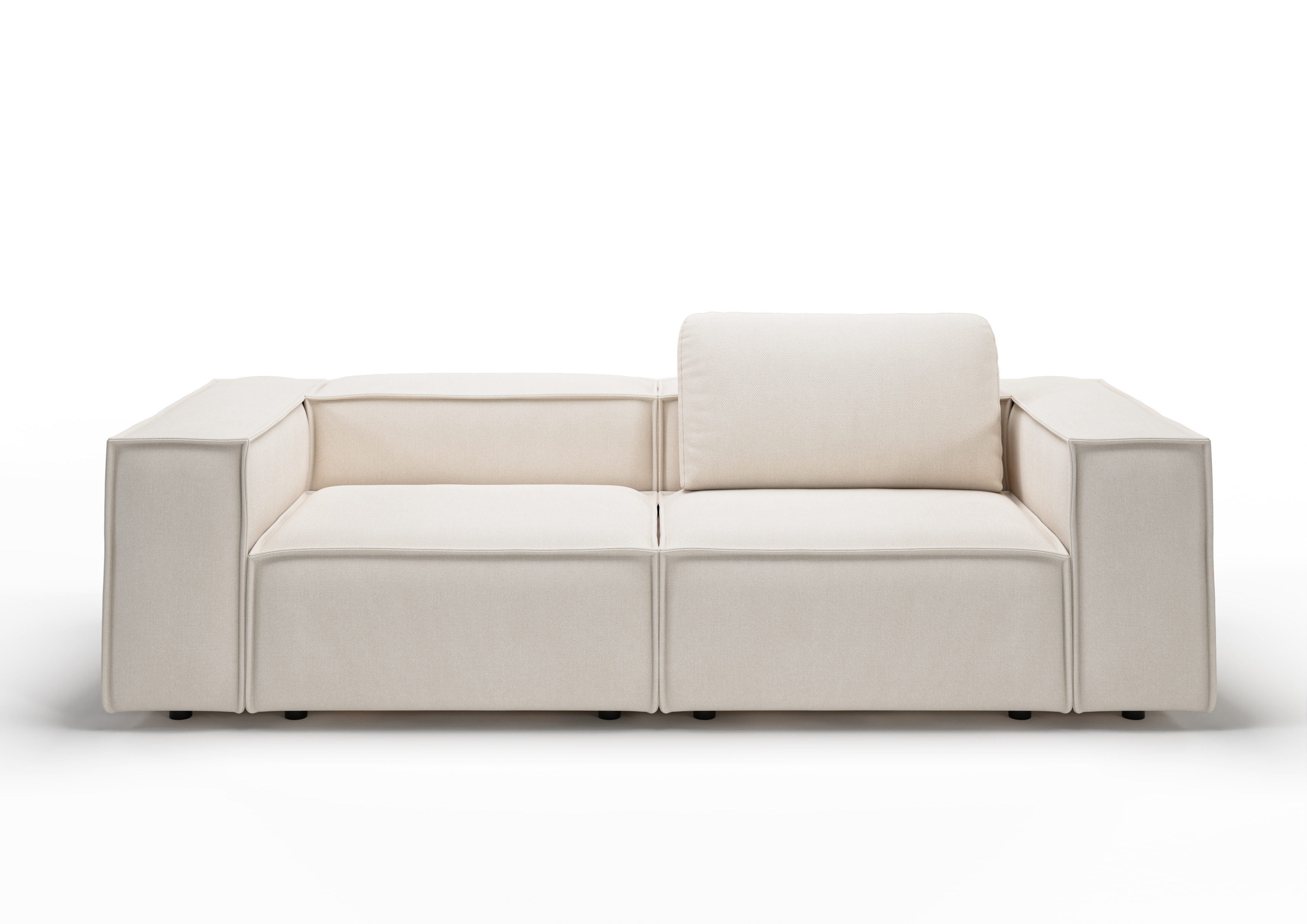 FAEE Sofa FREJA in Webstoff