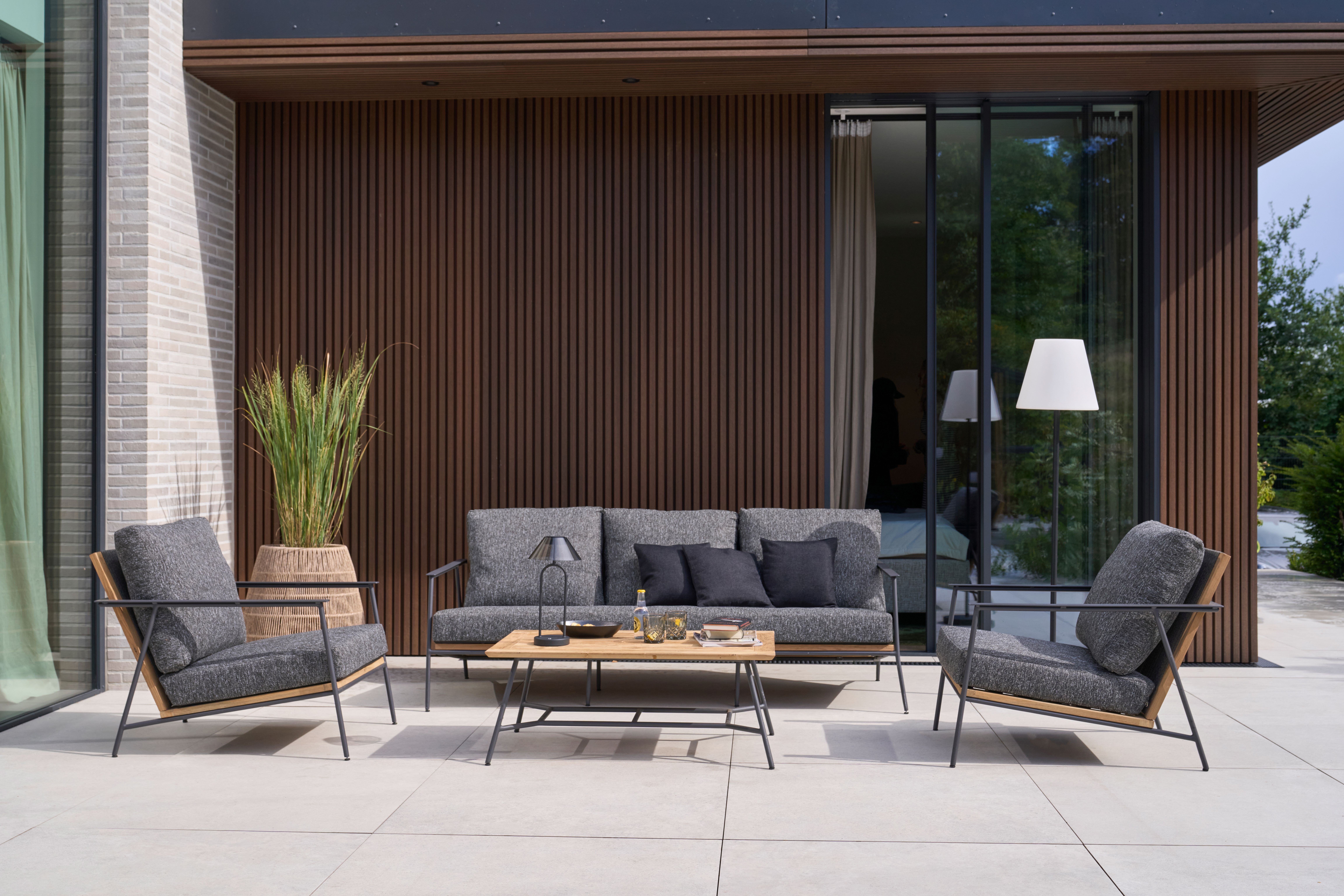 OCTAGON Gartenlounge Set OVADA OCTAGON Gartensofa Set OVADA
