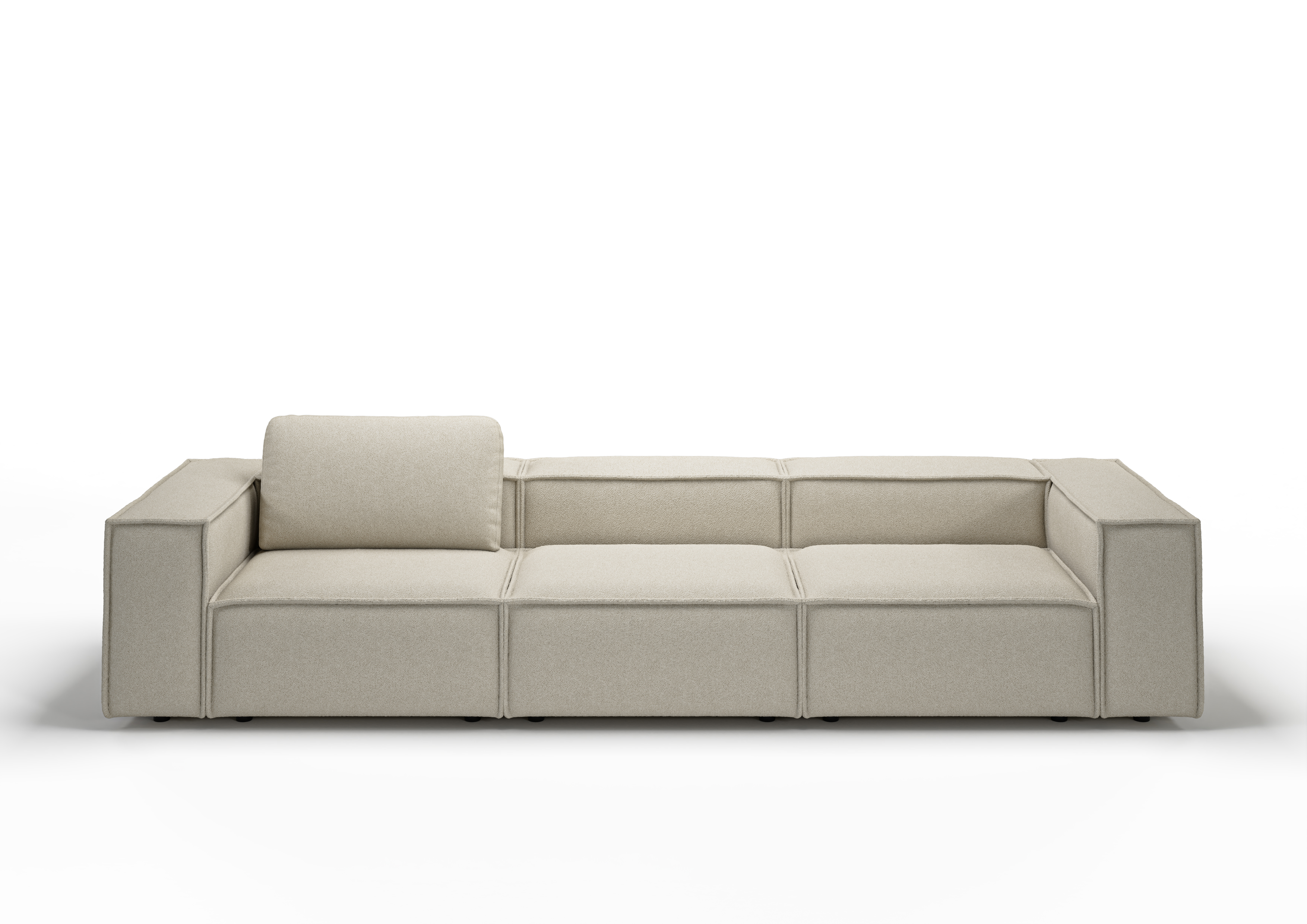 FAEE Sofa FREJA in Bouclé FAEE Sofa FREJA