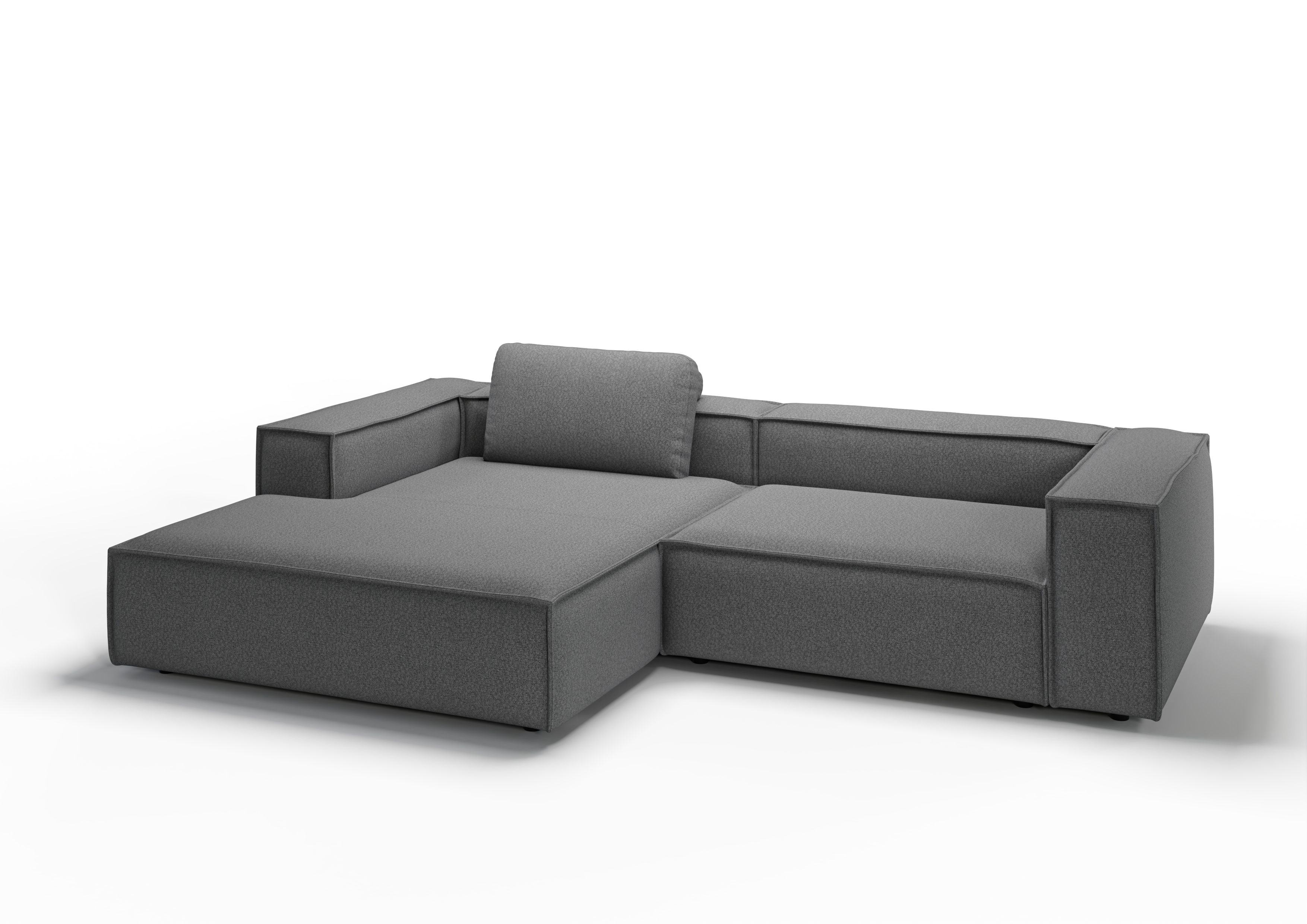 FAEE Sofa FREJA in Flachgewebe