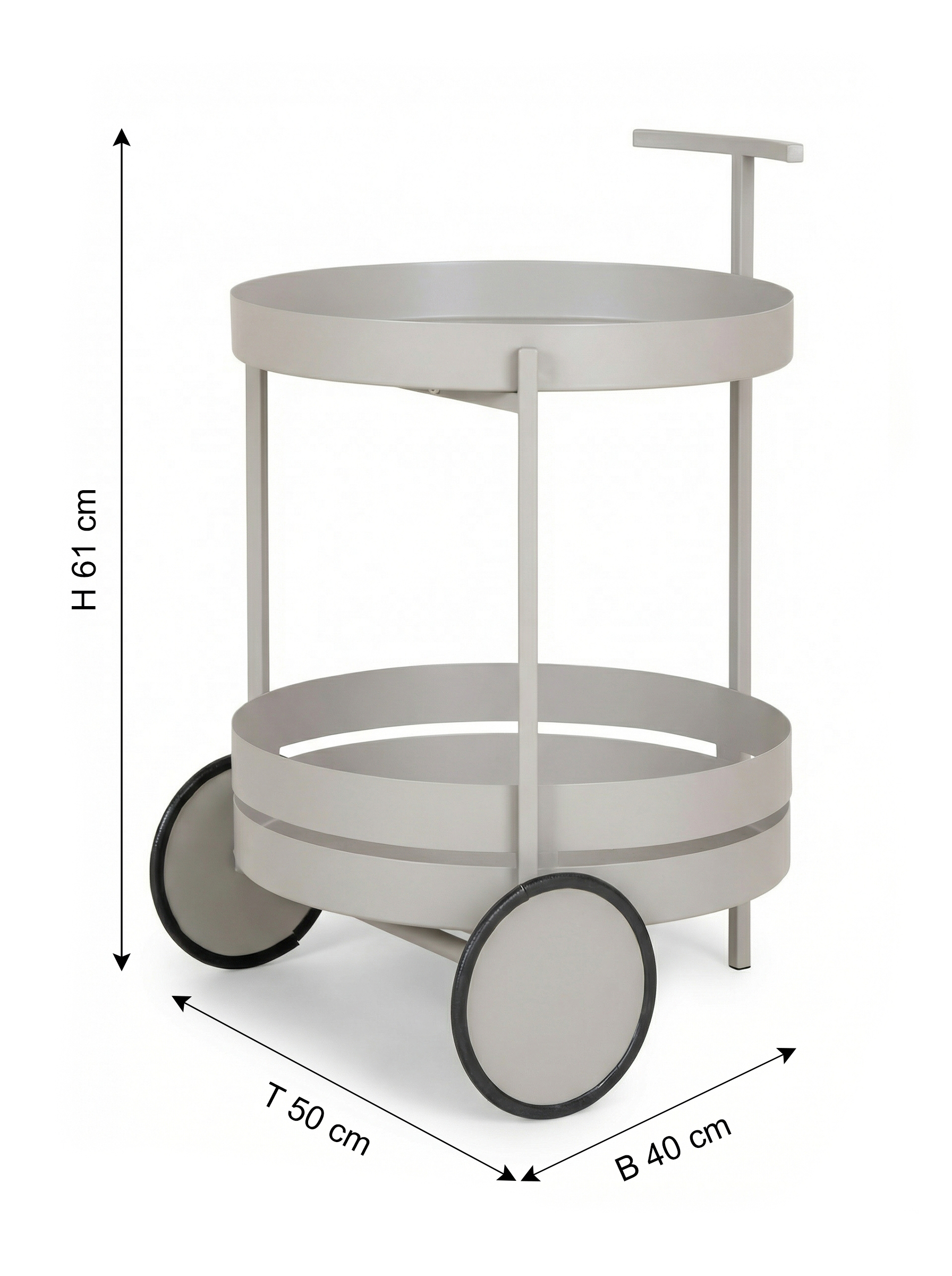 Chariot de bar Faee LYS
