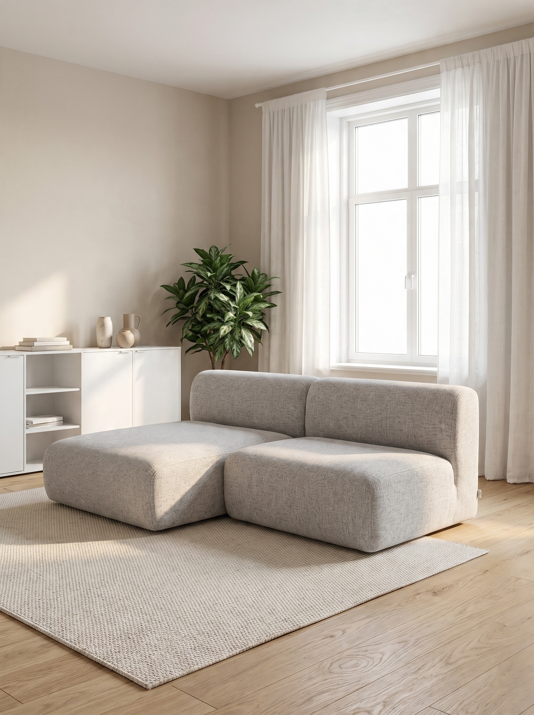 FAEE Modulares Ecksofa ELIN