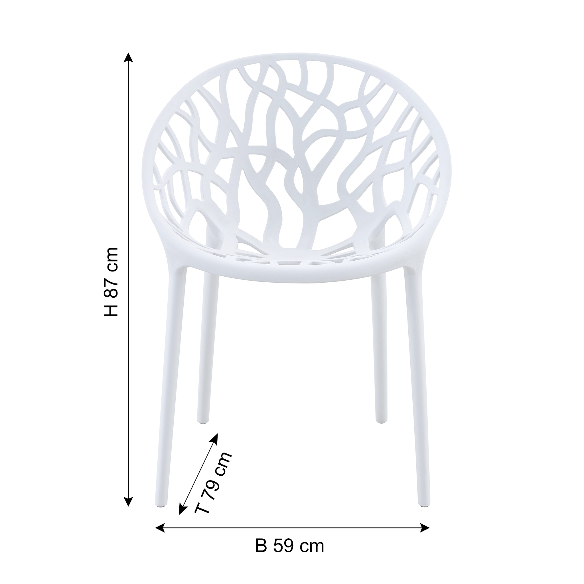 FAEE Gartenstuhl LEVANZO