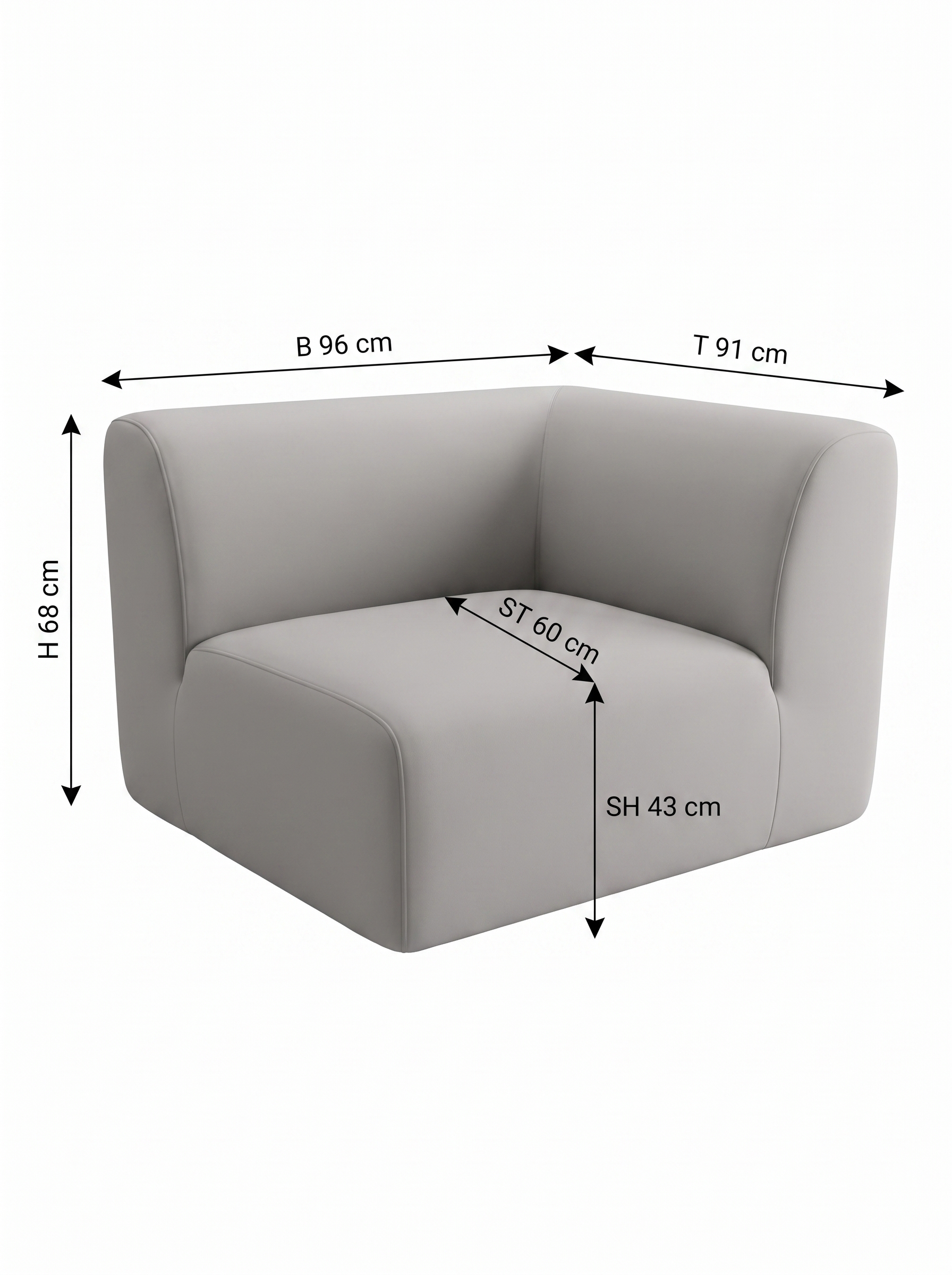 Faee ELIN modular sofa