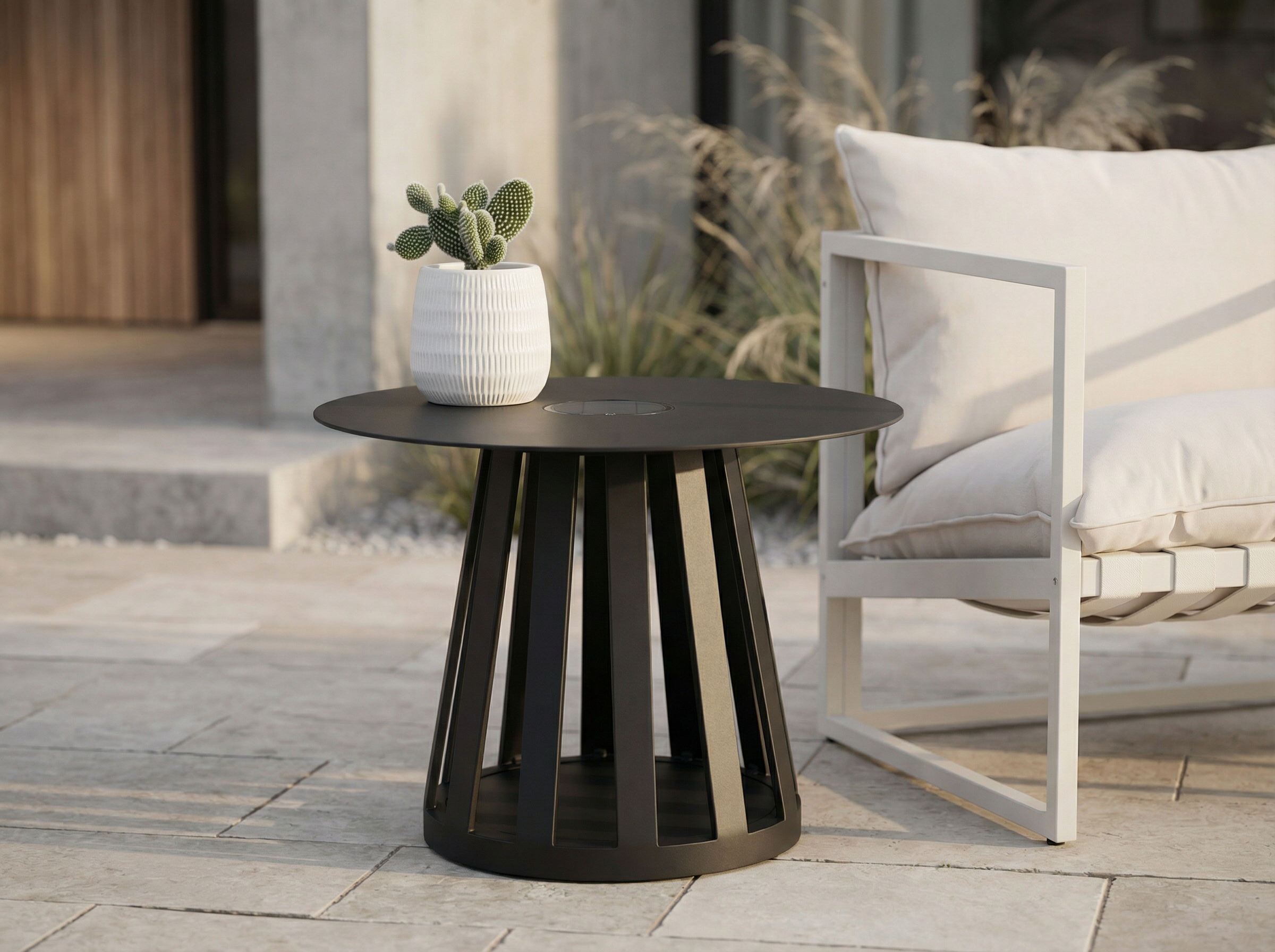 FAEE Beistelltisch Outdoor SOLTA