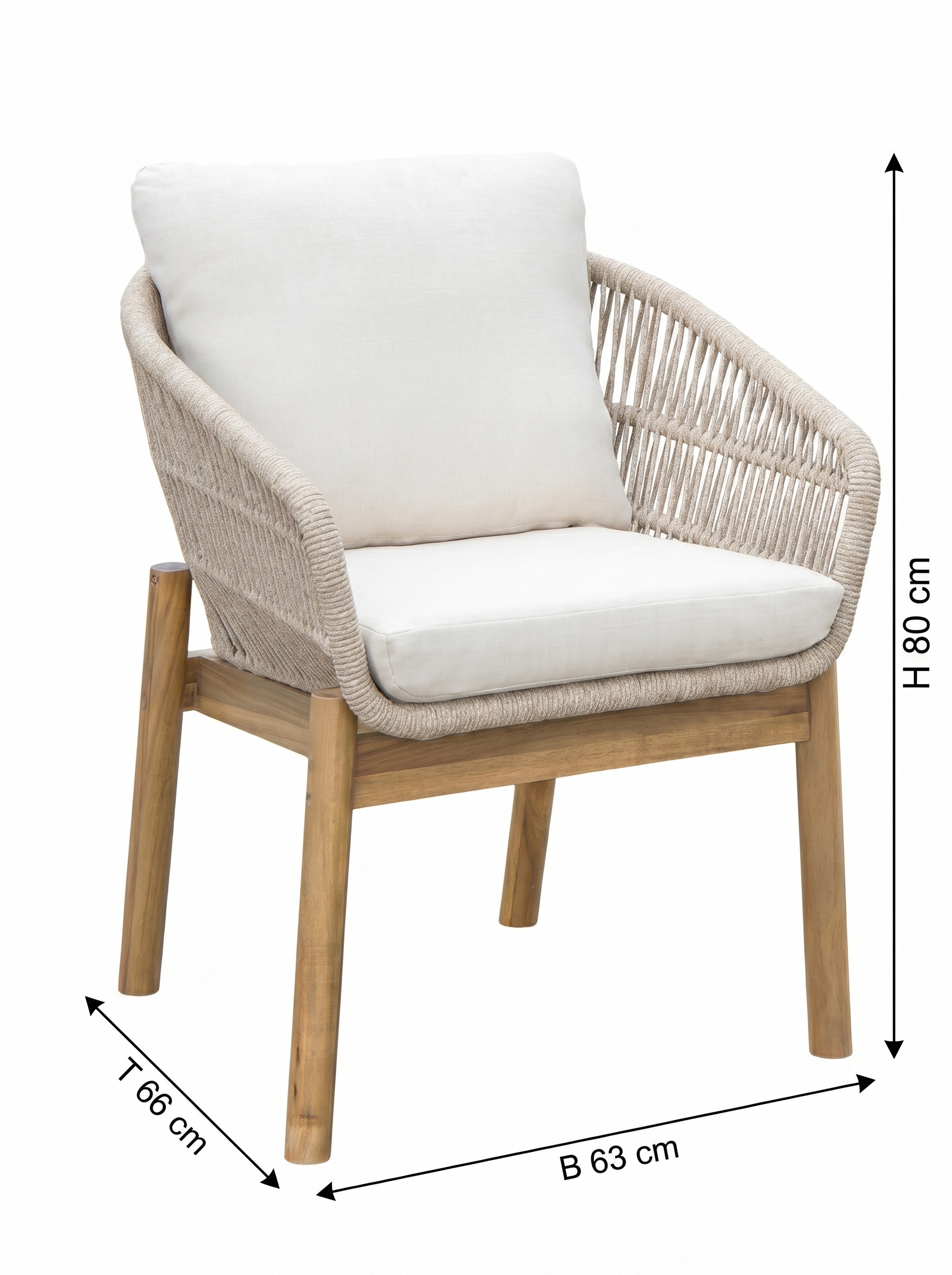 Chaise de jardin Faee MENORCA