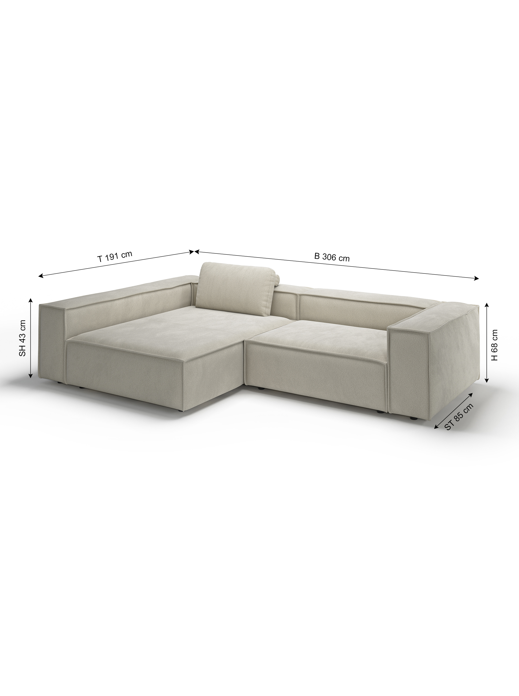 FAEE Sofa FREJA