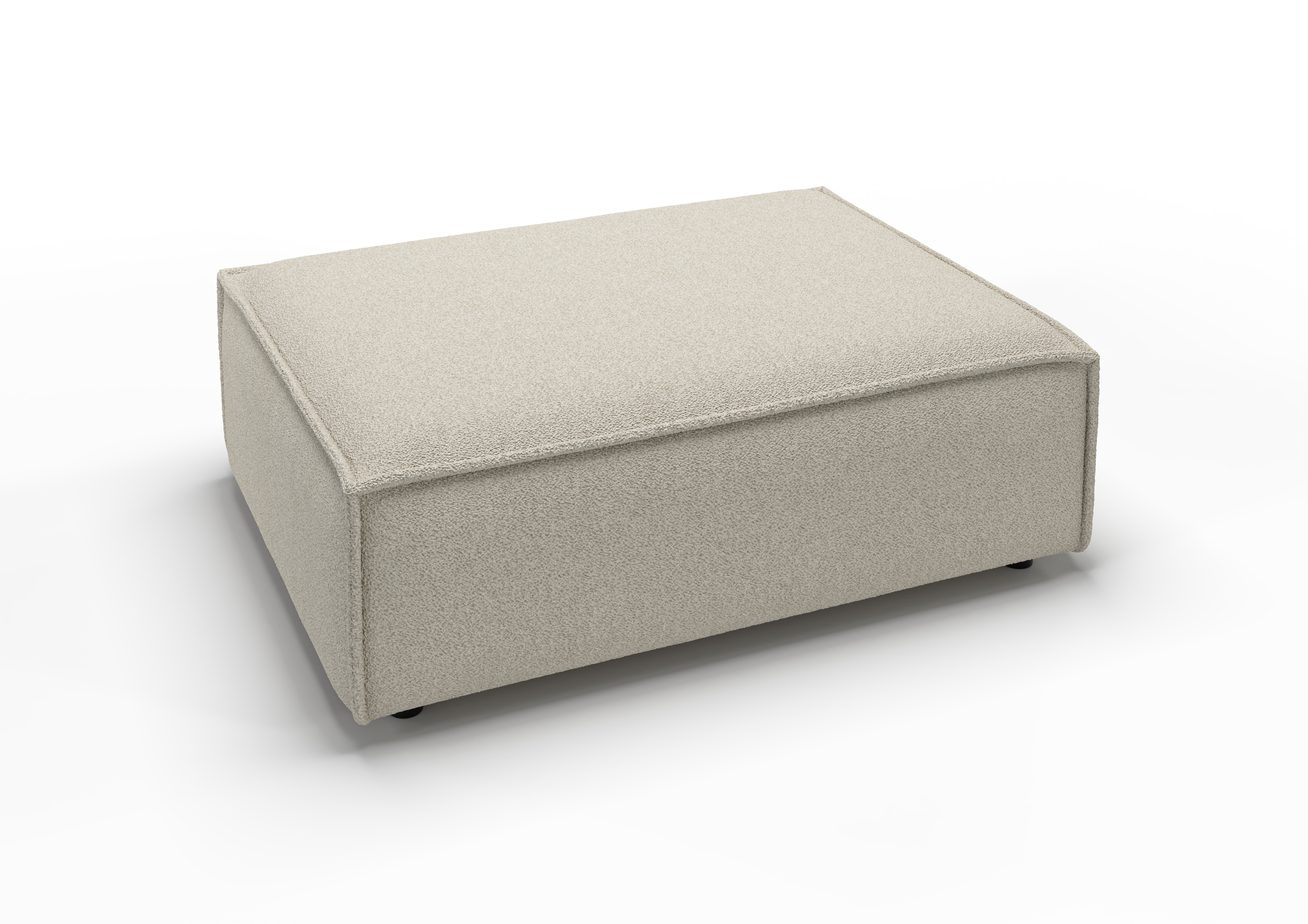 FAEE Hocker FREJA in Bouclé