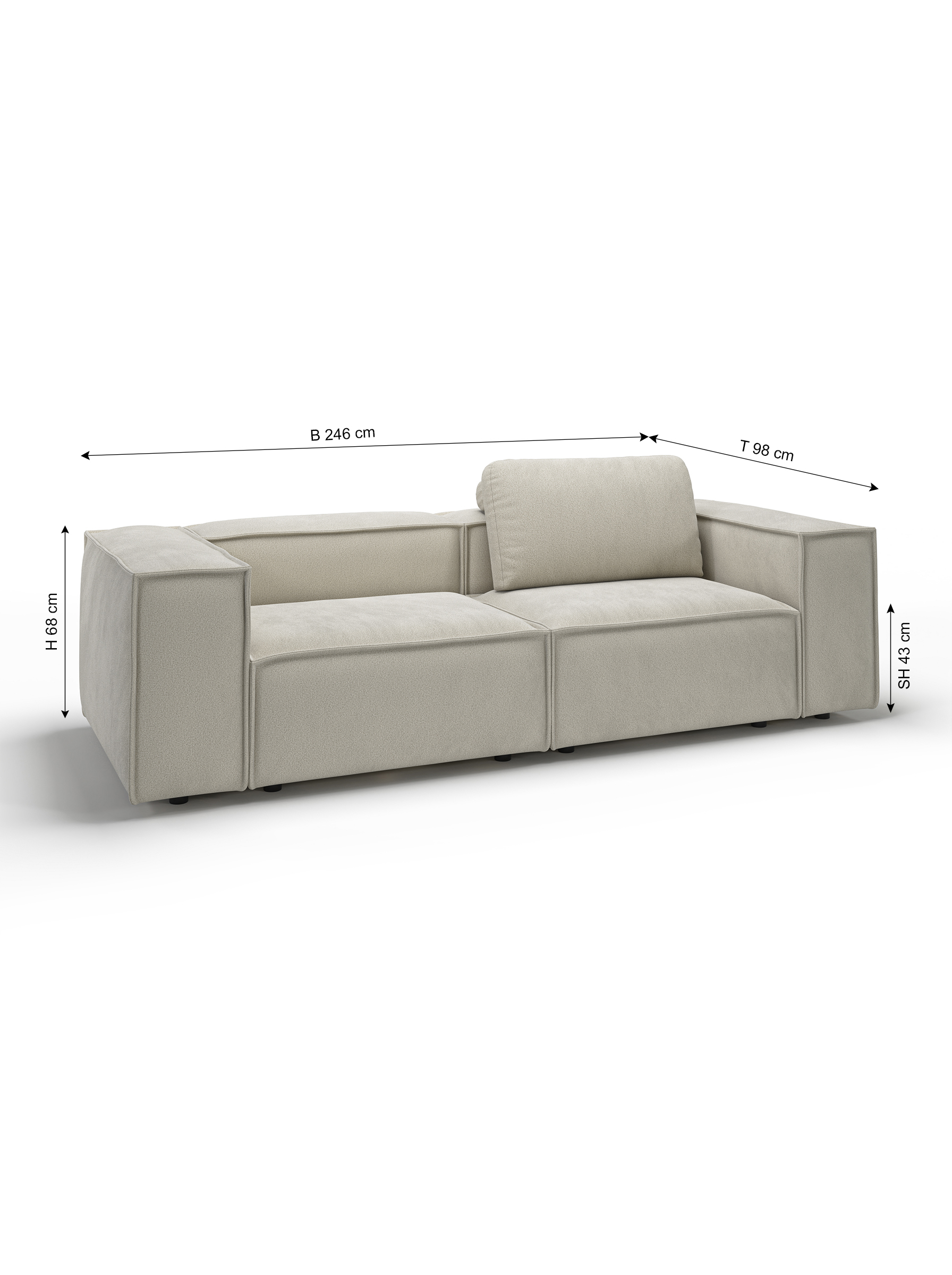 FAEE Sofa FREJA