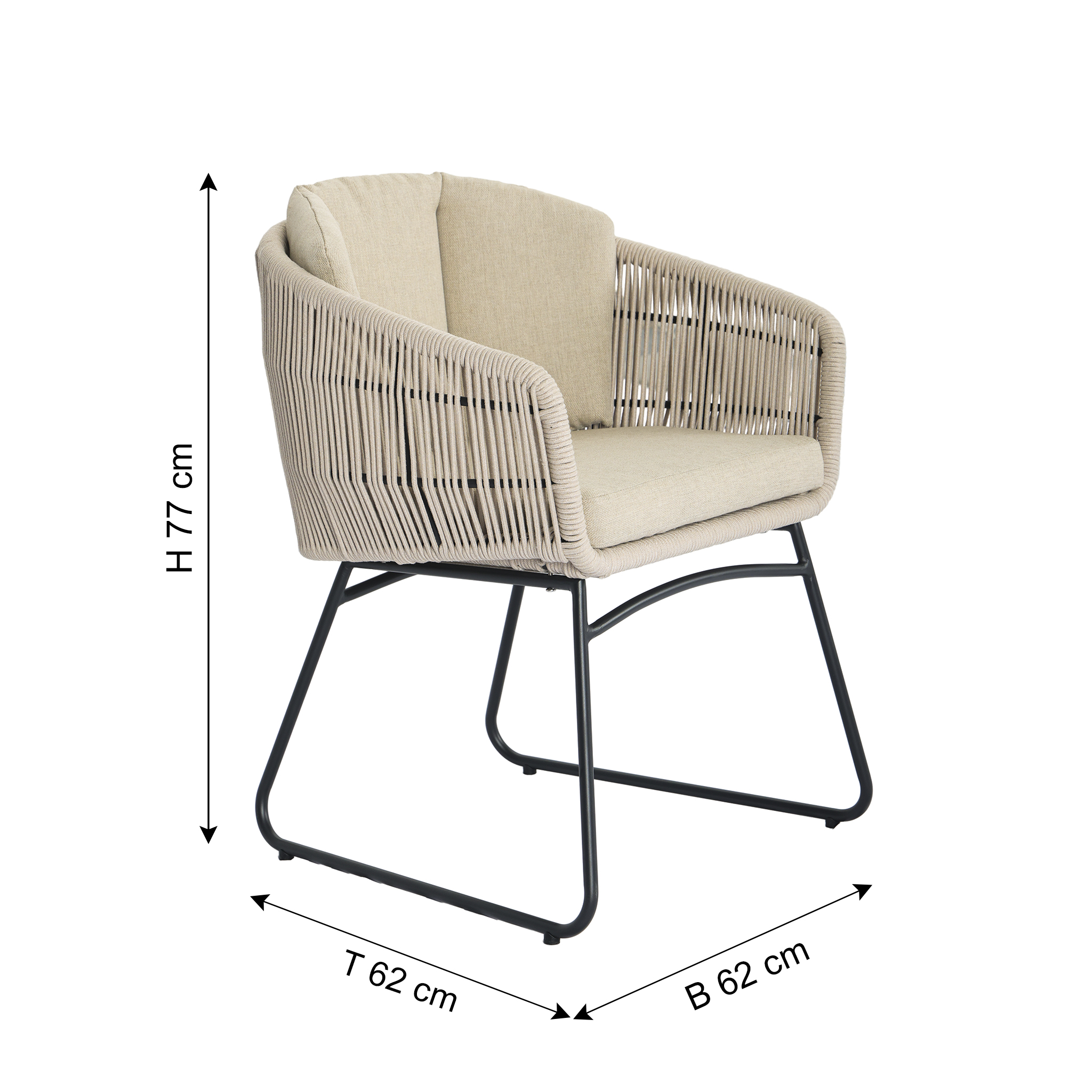 FAEE Gartenstuhl LASTOVO