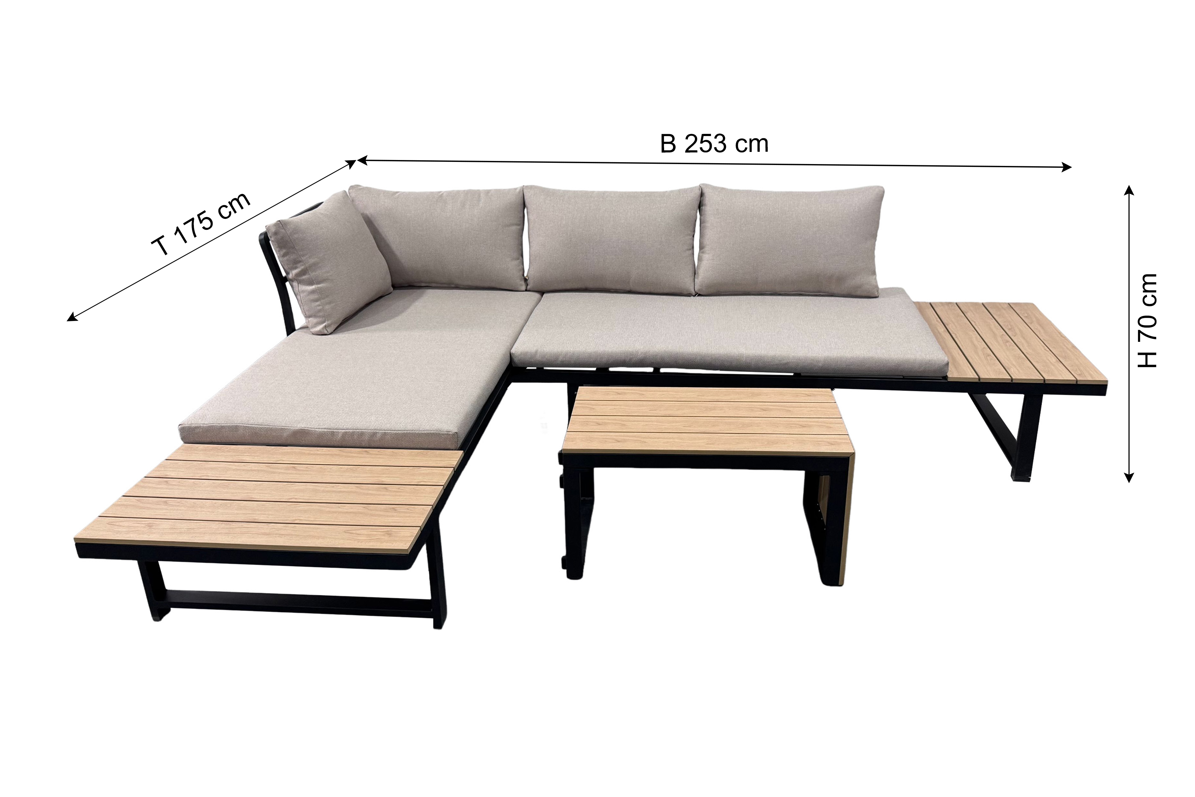 FAEE Gartenlounge-Set LEROS