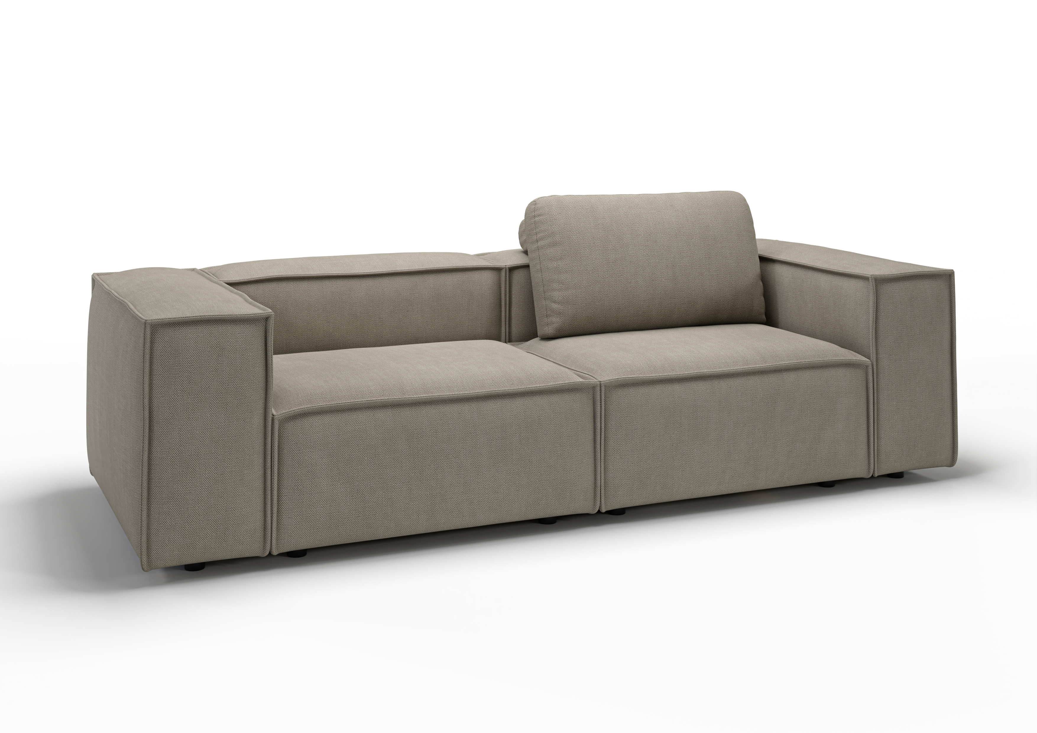 FAEE Sofa FREJA in Webstoff