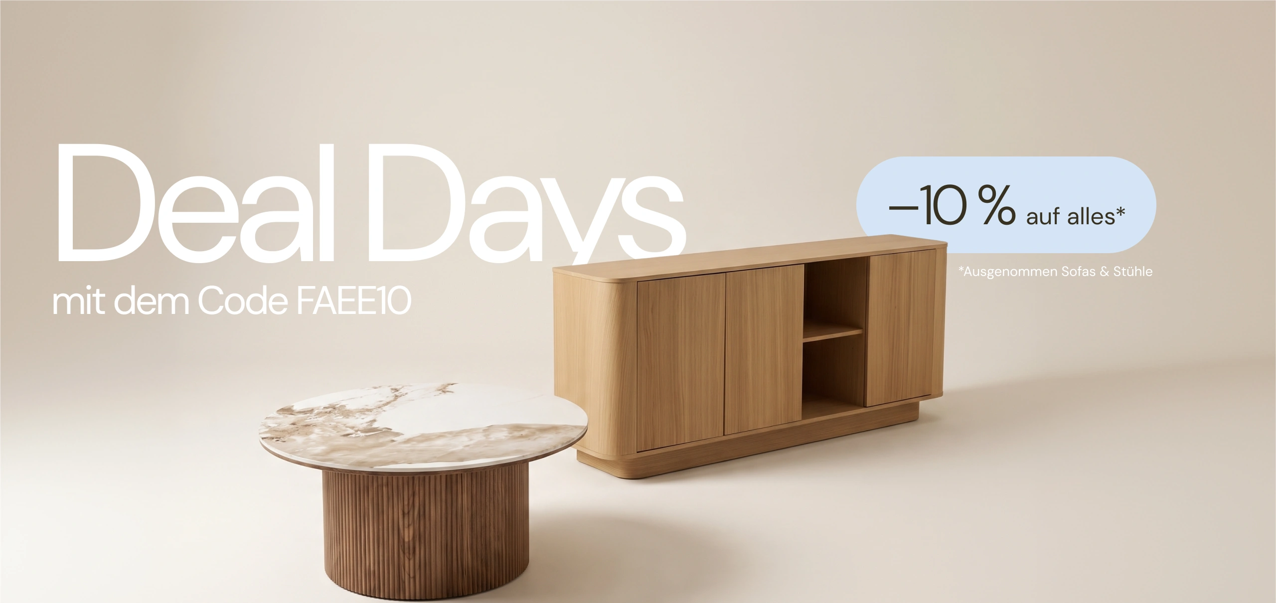 Deal Days – 10 % auf alles*