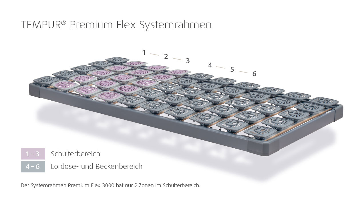 TEMPUR Motorrahmen PREMIUM FLEX 3000 TEMPUR Motorrahmen PREMIUM FLEX 3000