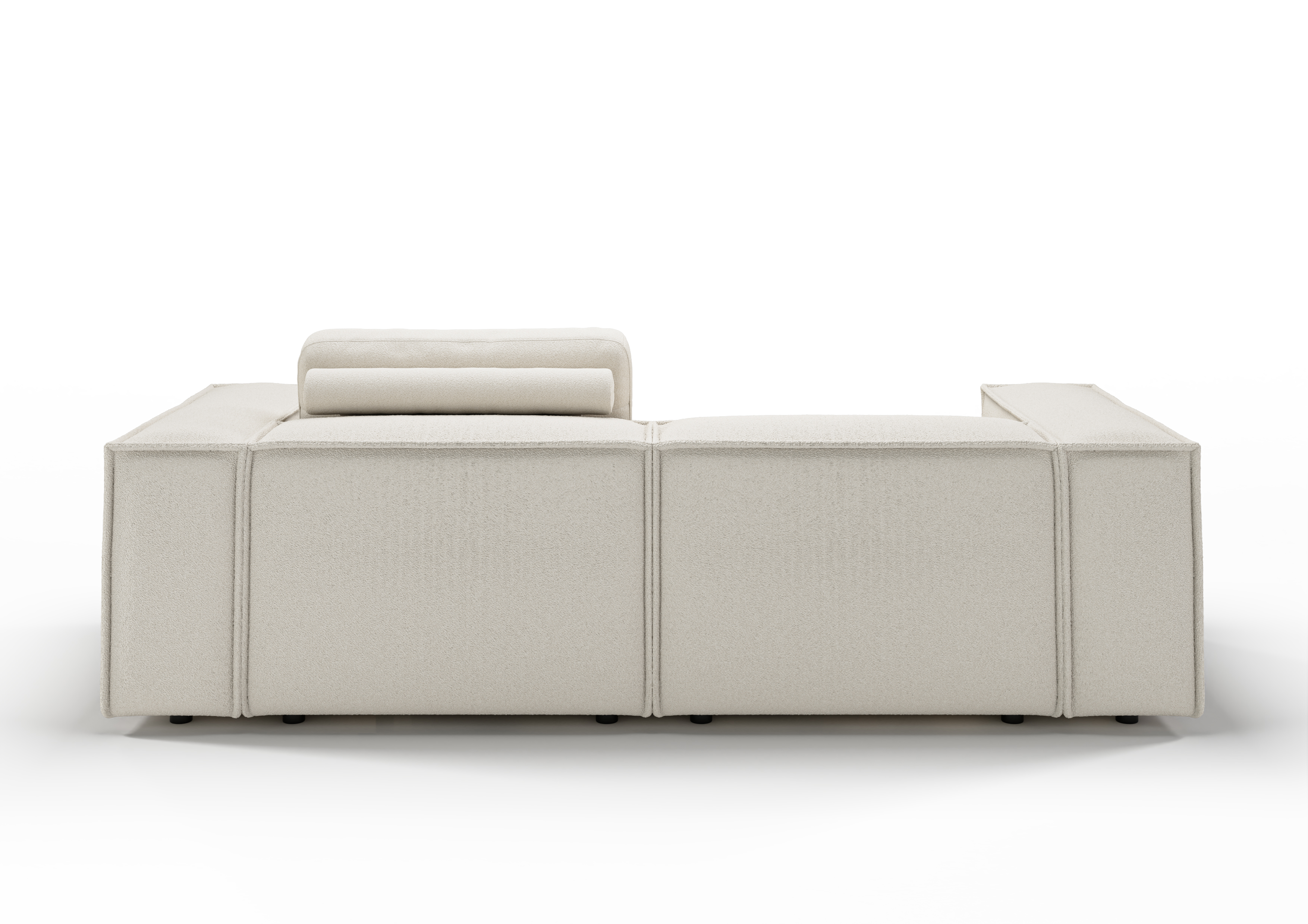 FAEE Sofa FREJA in Bouclé