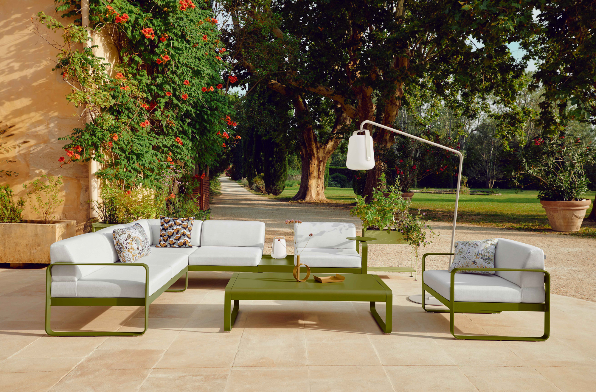 FERMOB Loungetisch Outdoor BELLEVIE FERMOB Loungetisch BELLEVIE