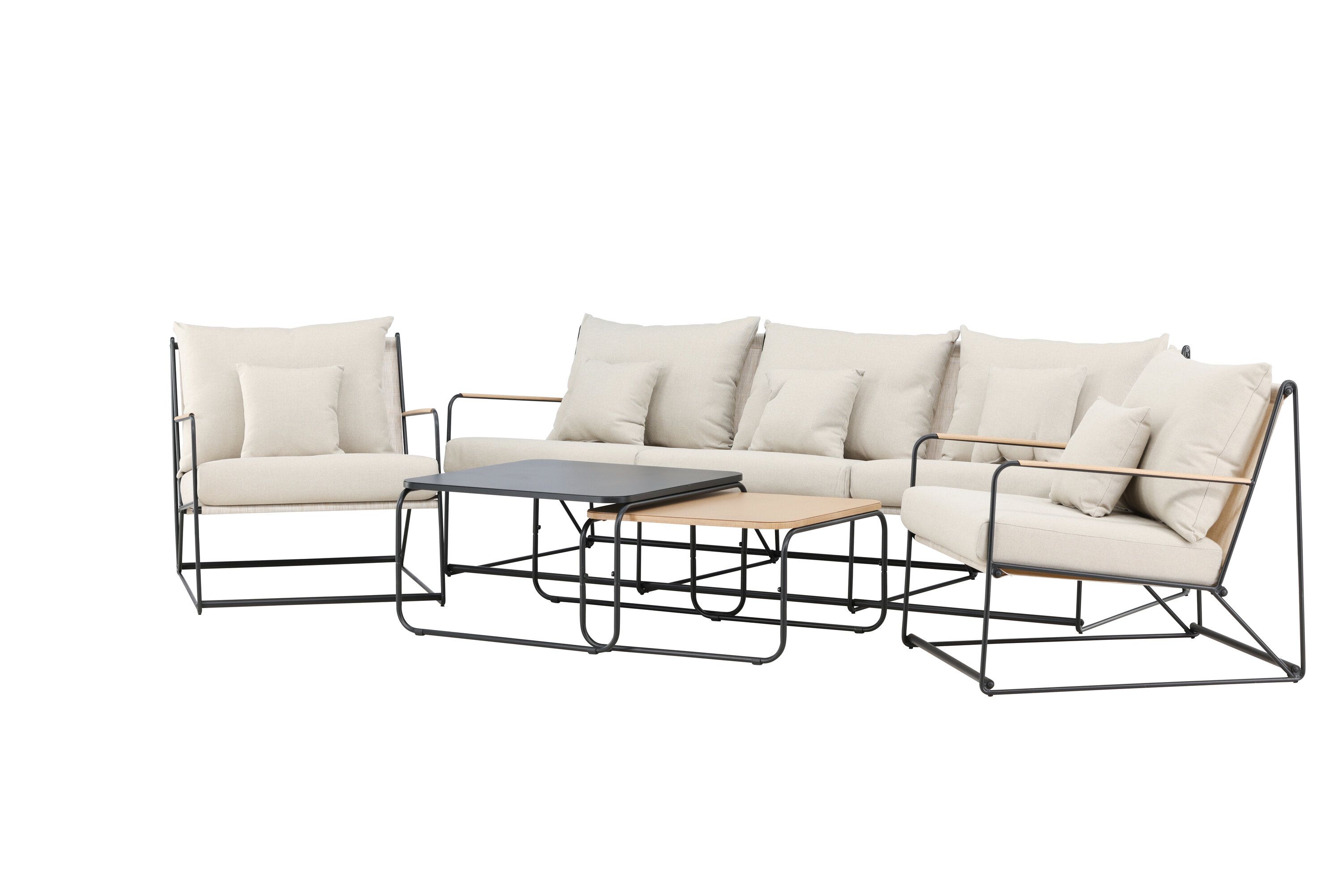 FAEE Gartenlounge-Set LEVANZO