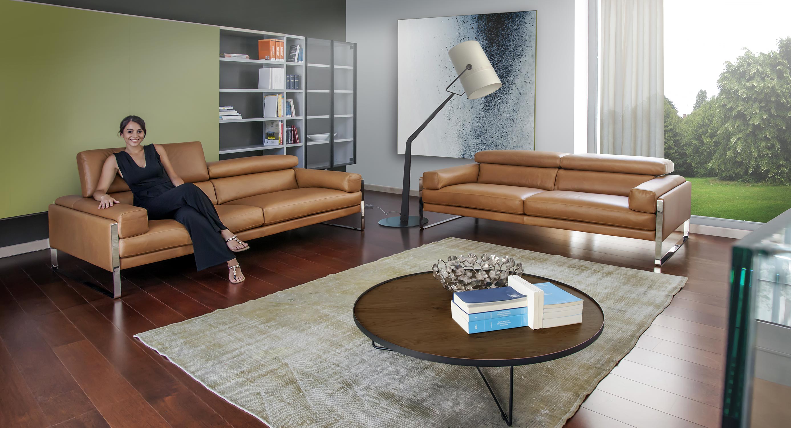 Calia sofa ROMEO