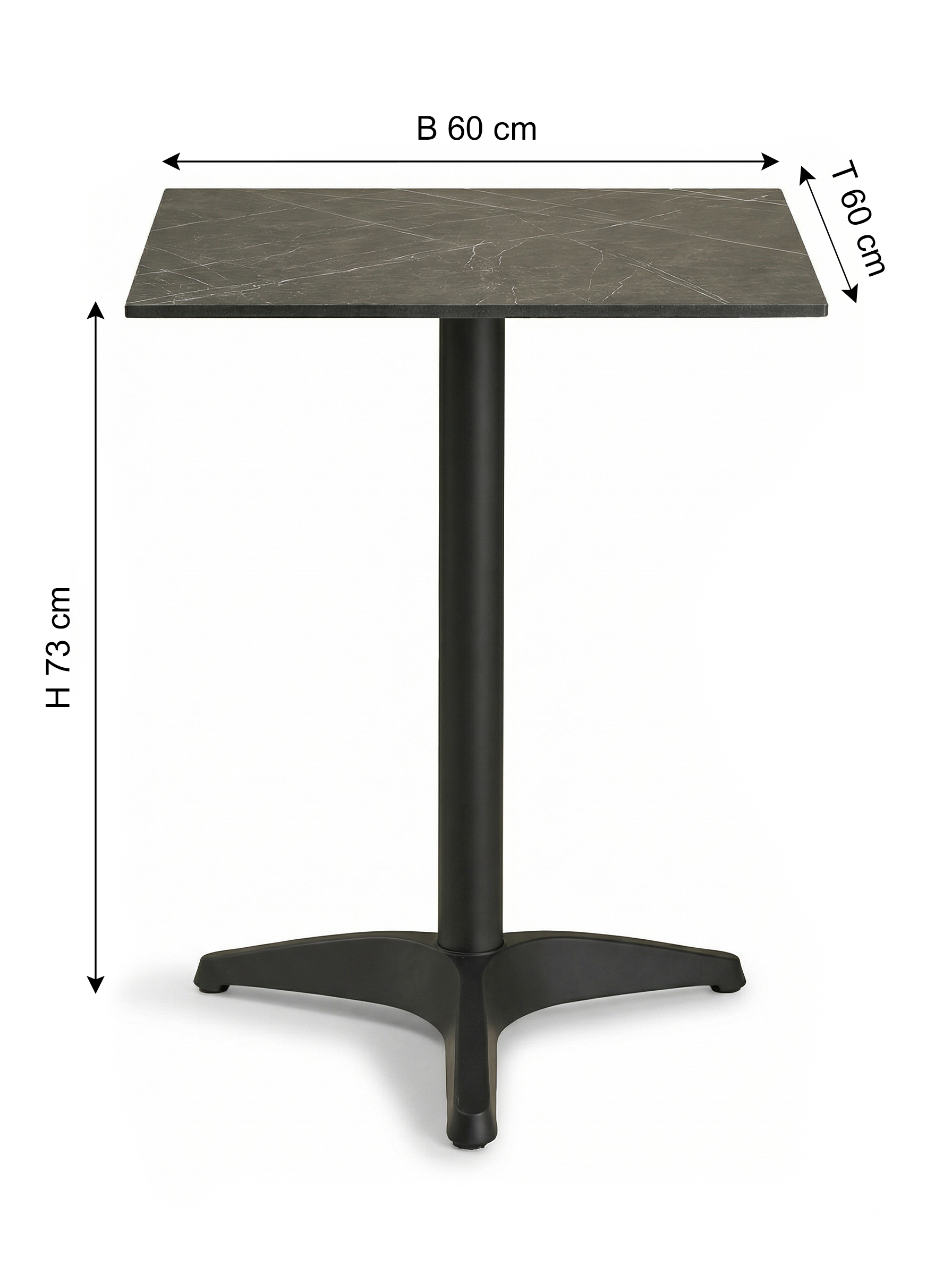 Table de bistrot Faee TAVO