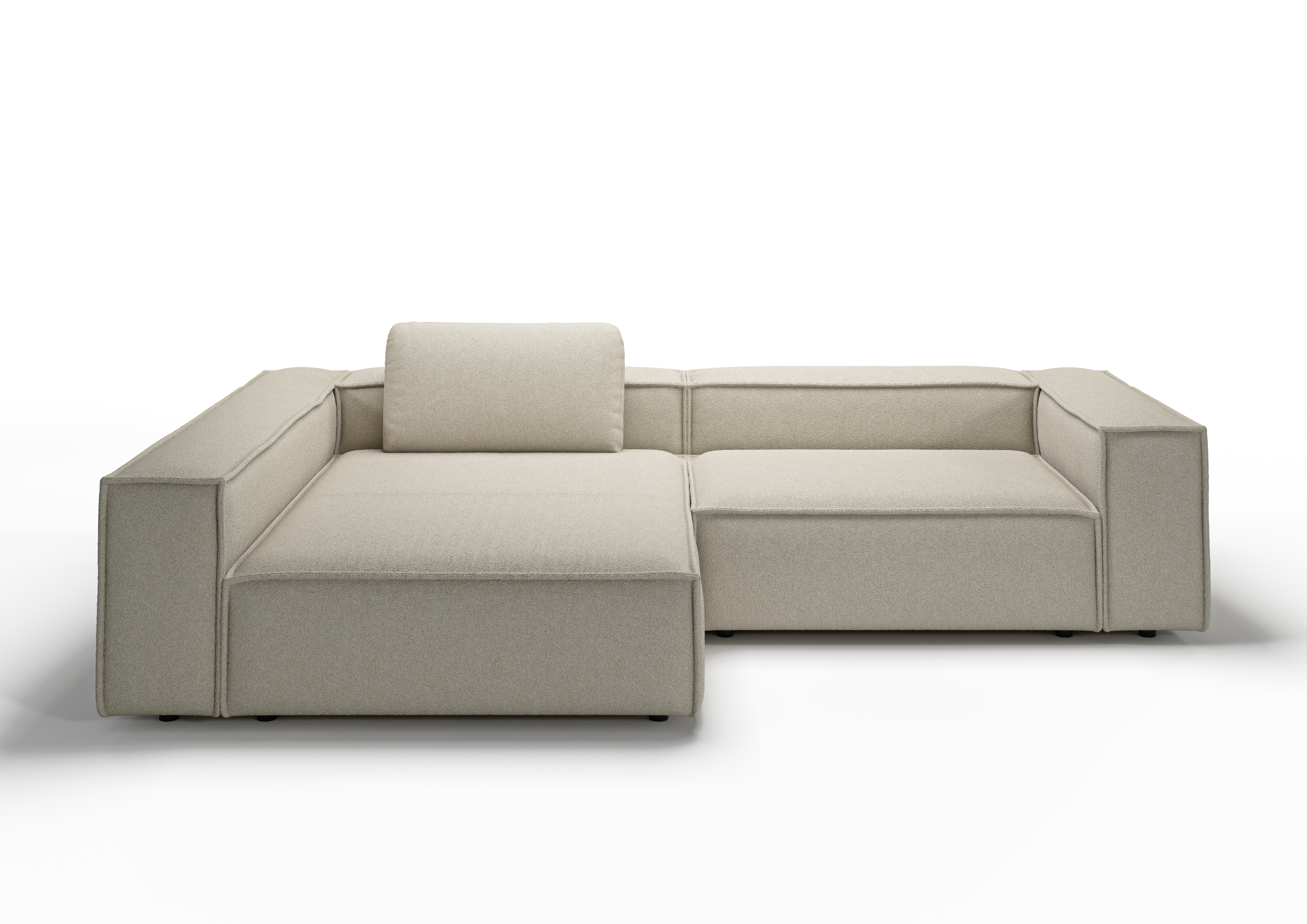 FAEE Sofa FREJA in bouclé