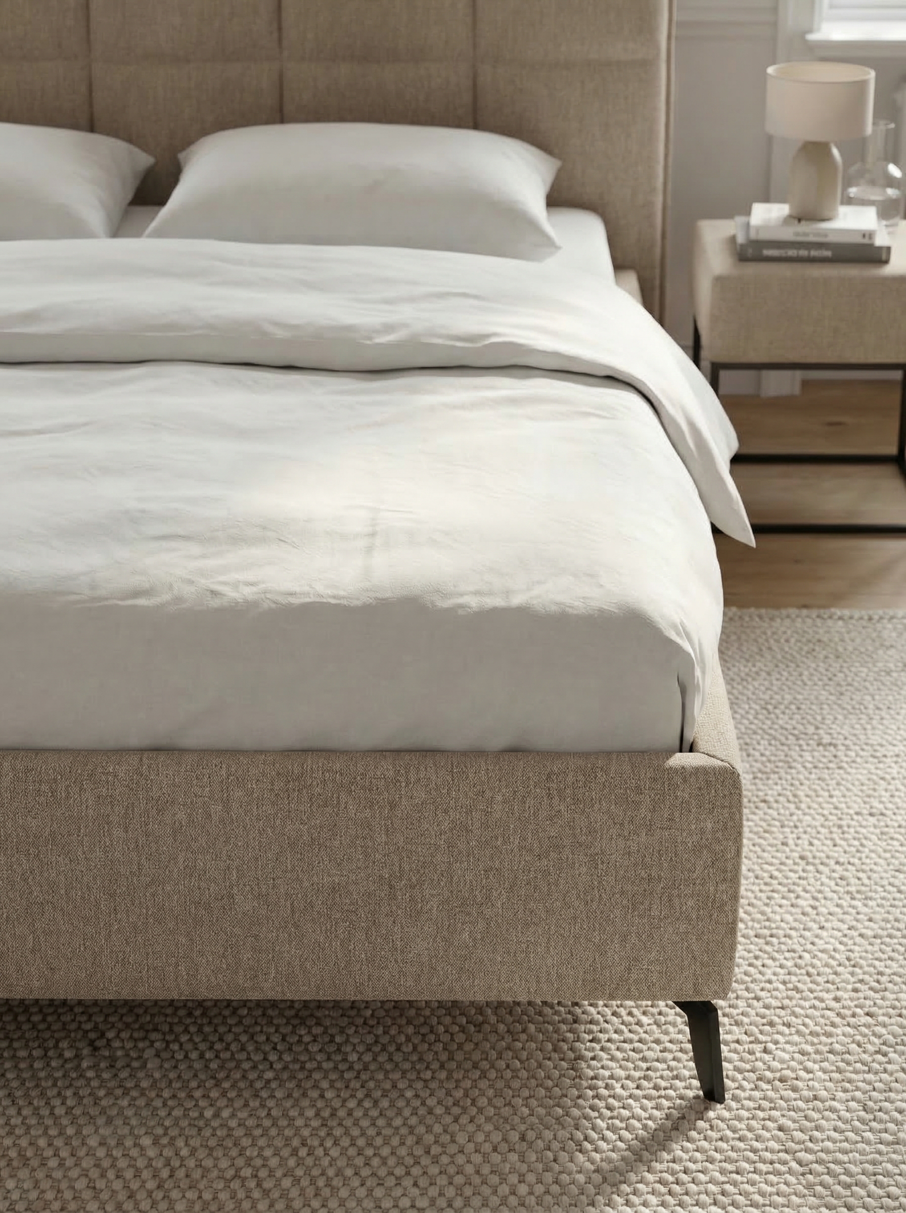 FAEE Polsterbett KARNA