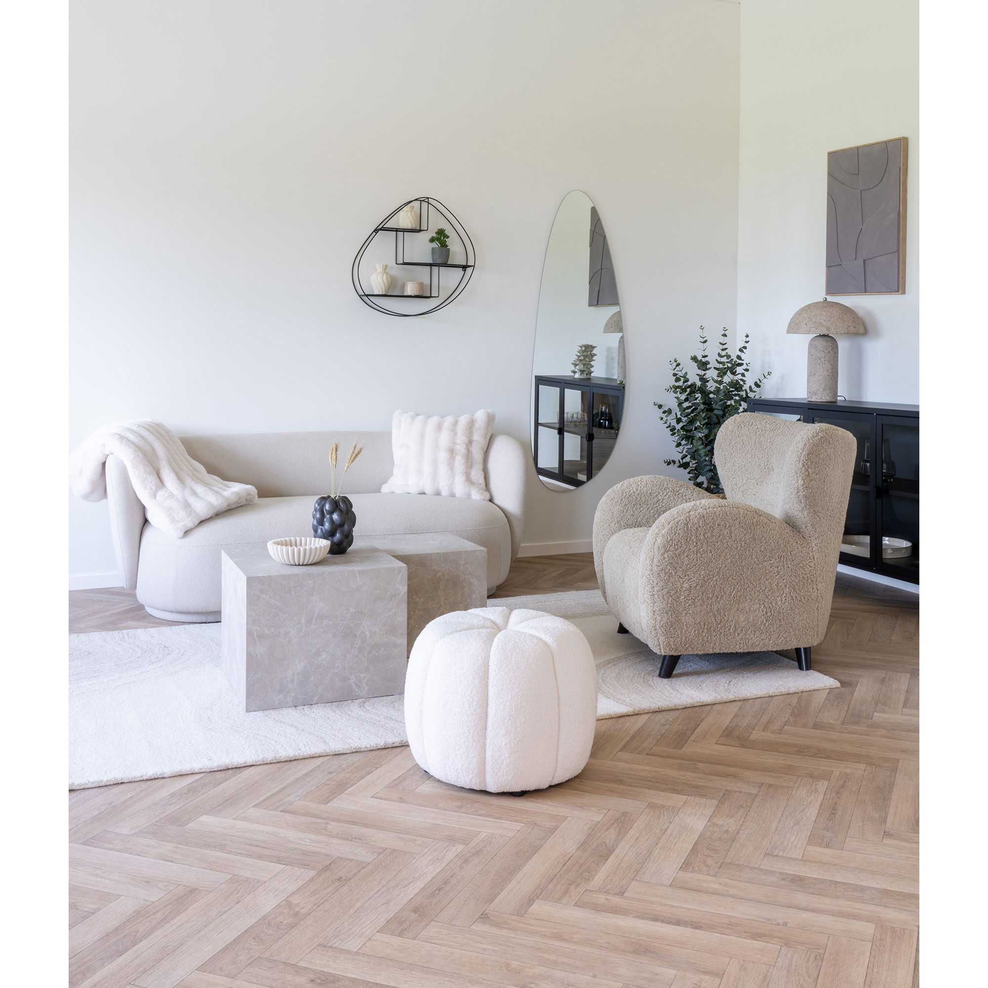 HOUSE NORDIC Sofa MYKONOS