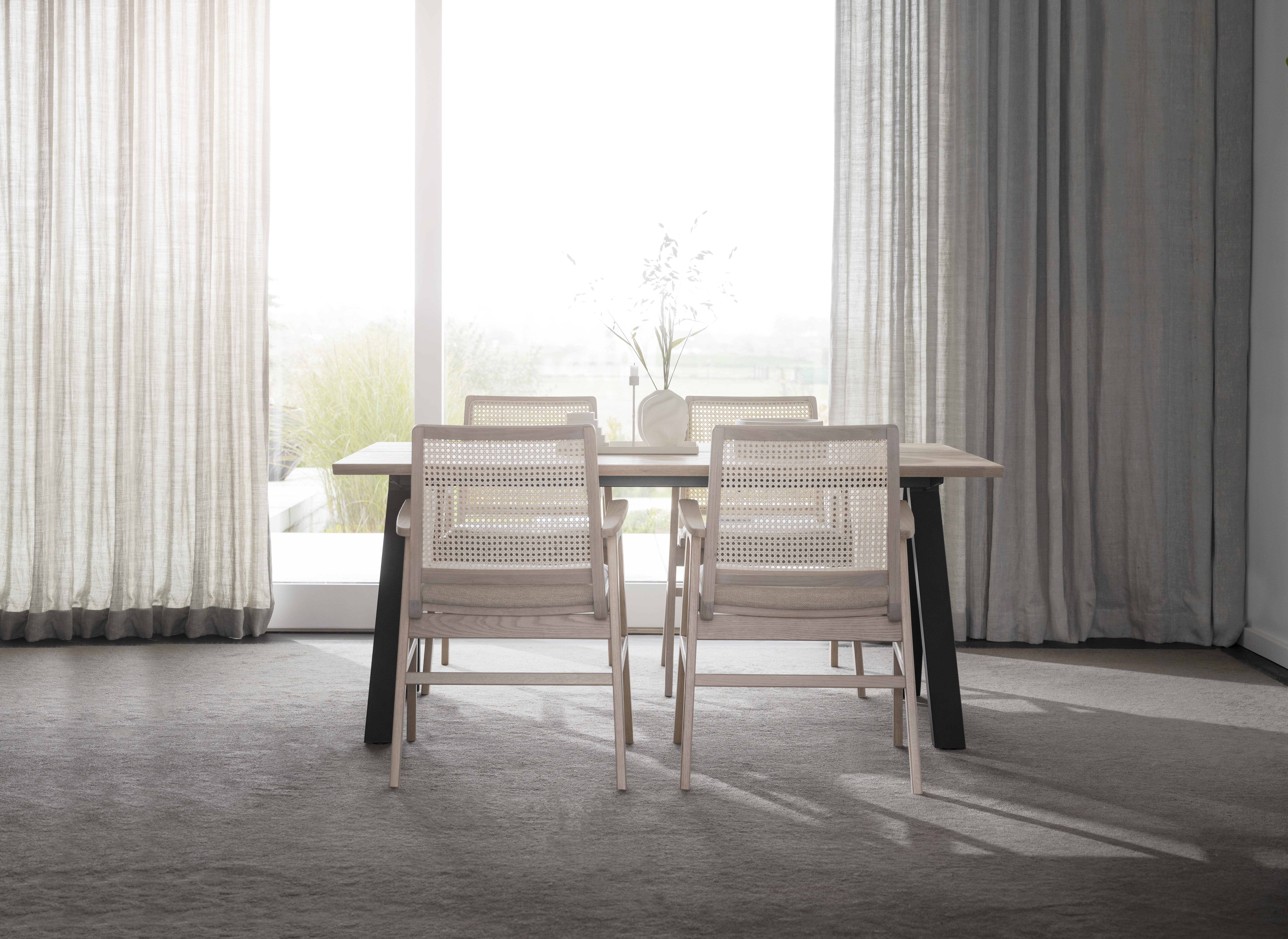 ROWICO Esstisch CARRADALE