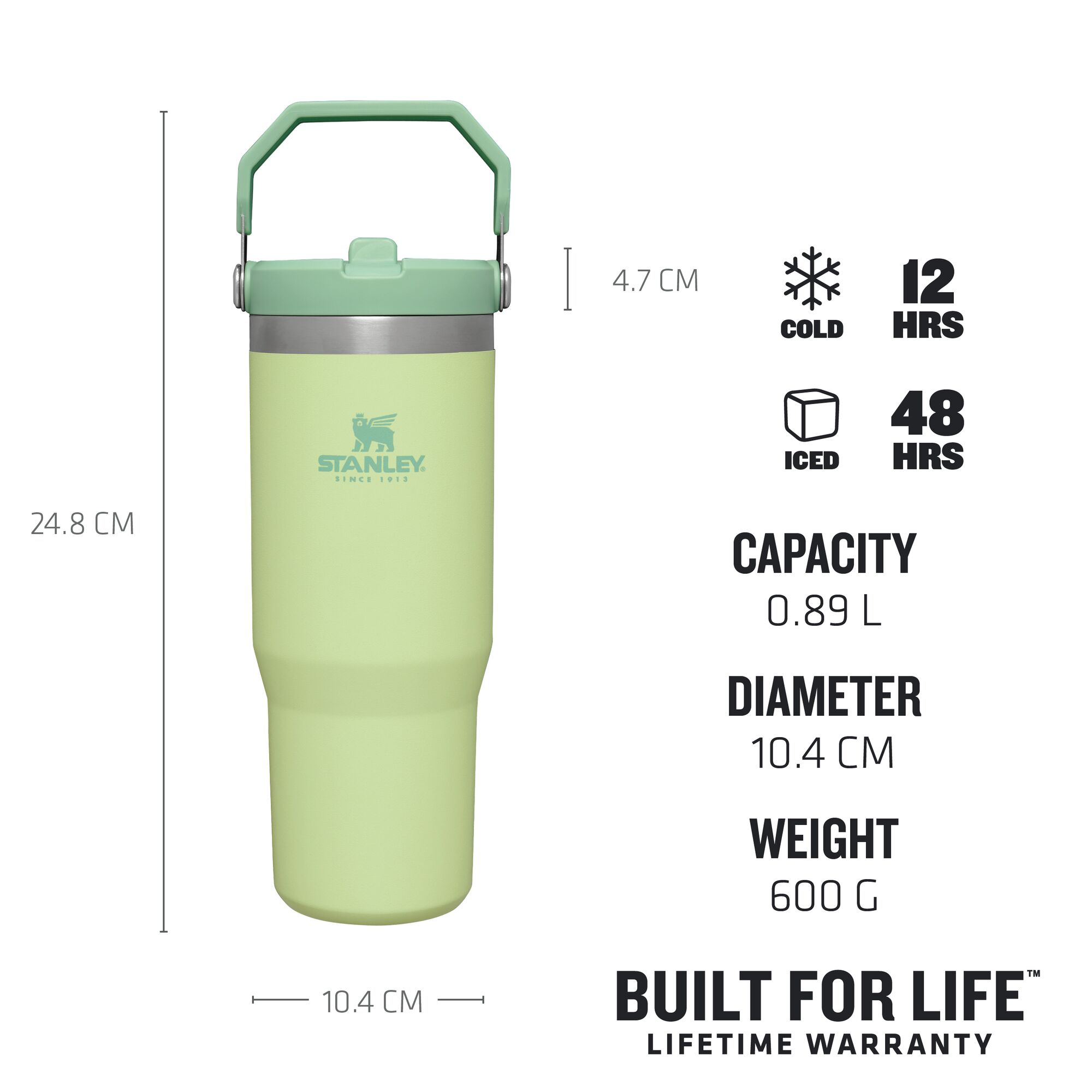 STANLEY Thermoflasche ICEFLOW STANLEY Thermoflasche ICEFLOW