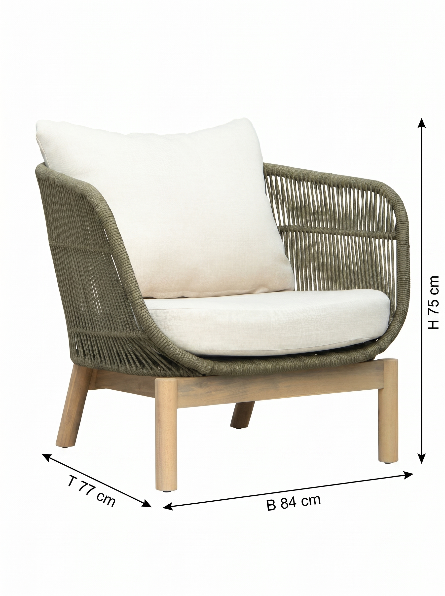 FAEE Gartenlounge-Set MENORCA