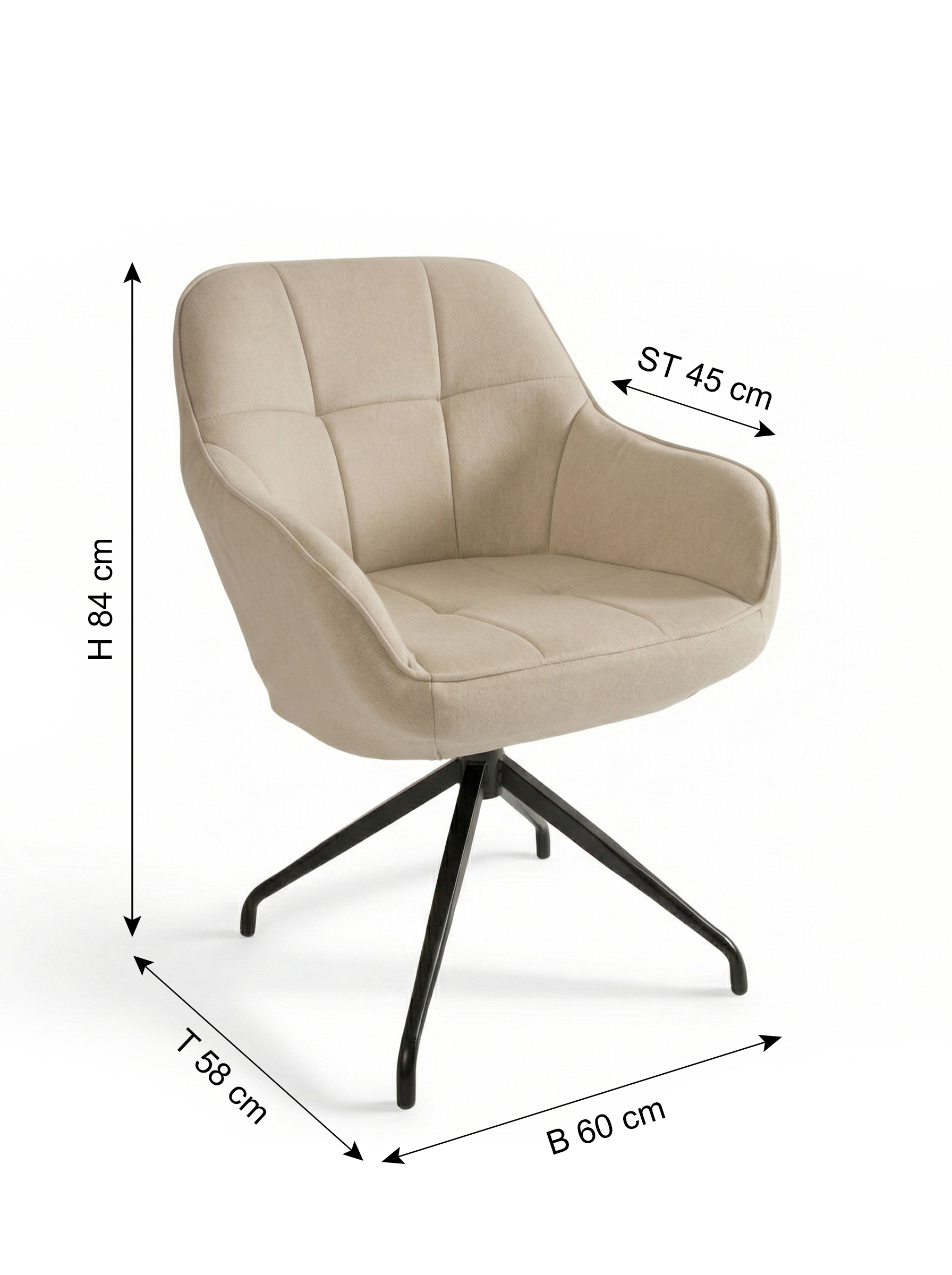 Chaise Faee TIDLOS