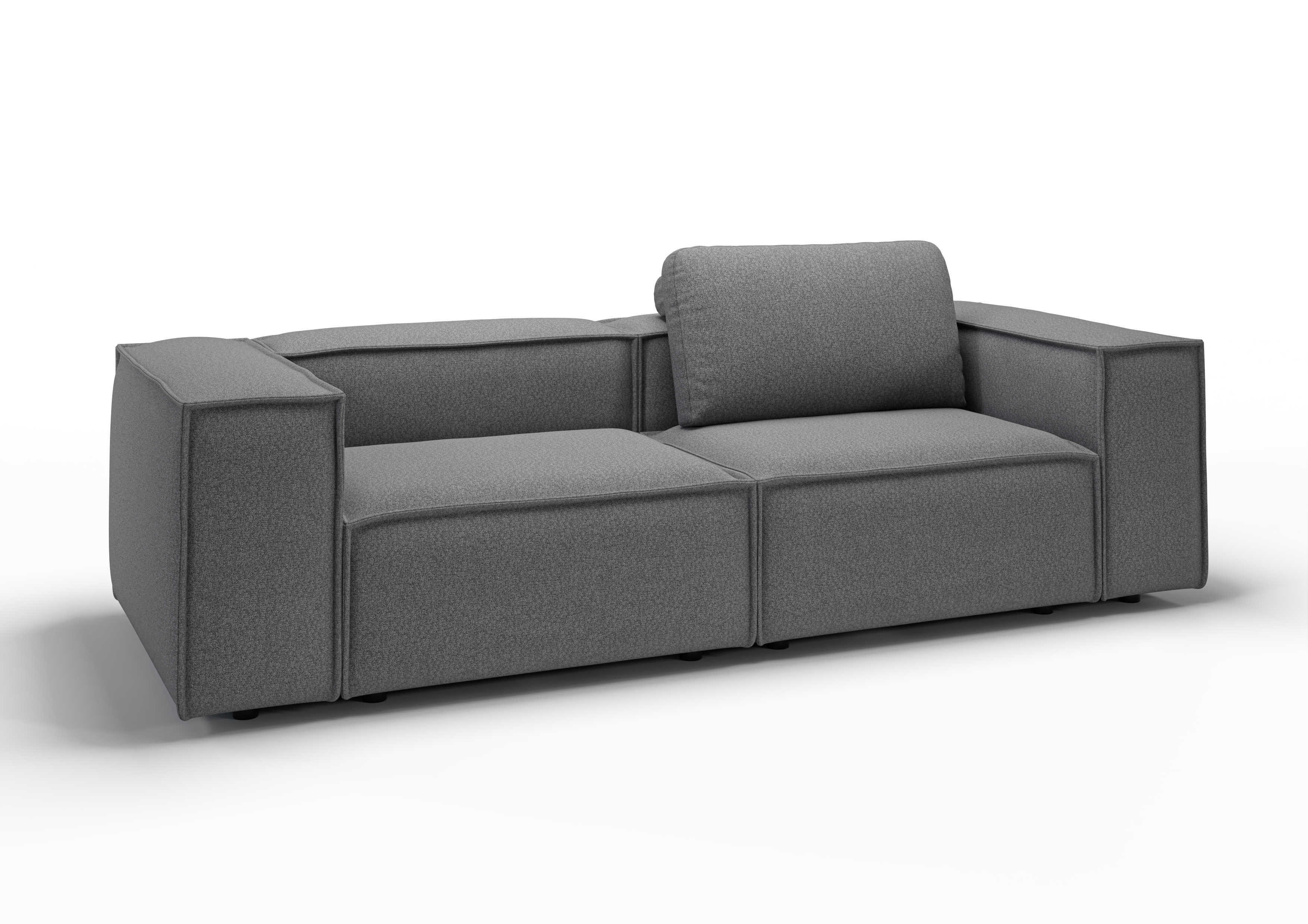 FAEE Sofa FREJA in Flachgewebe