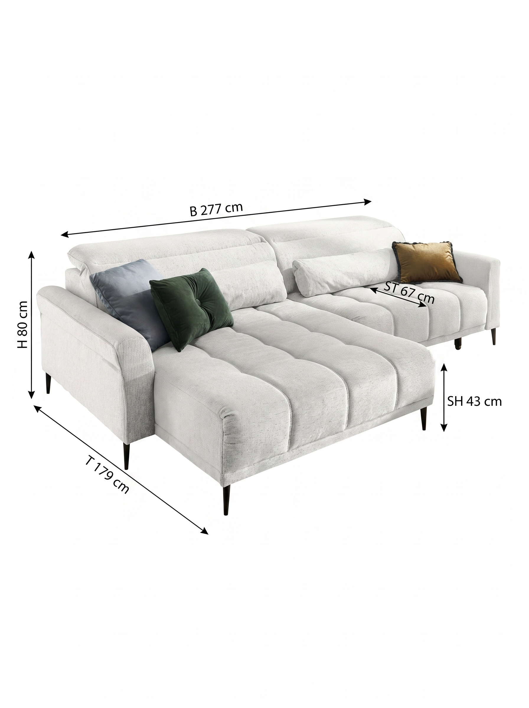 IWANICCY Sofa LOGAN