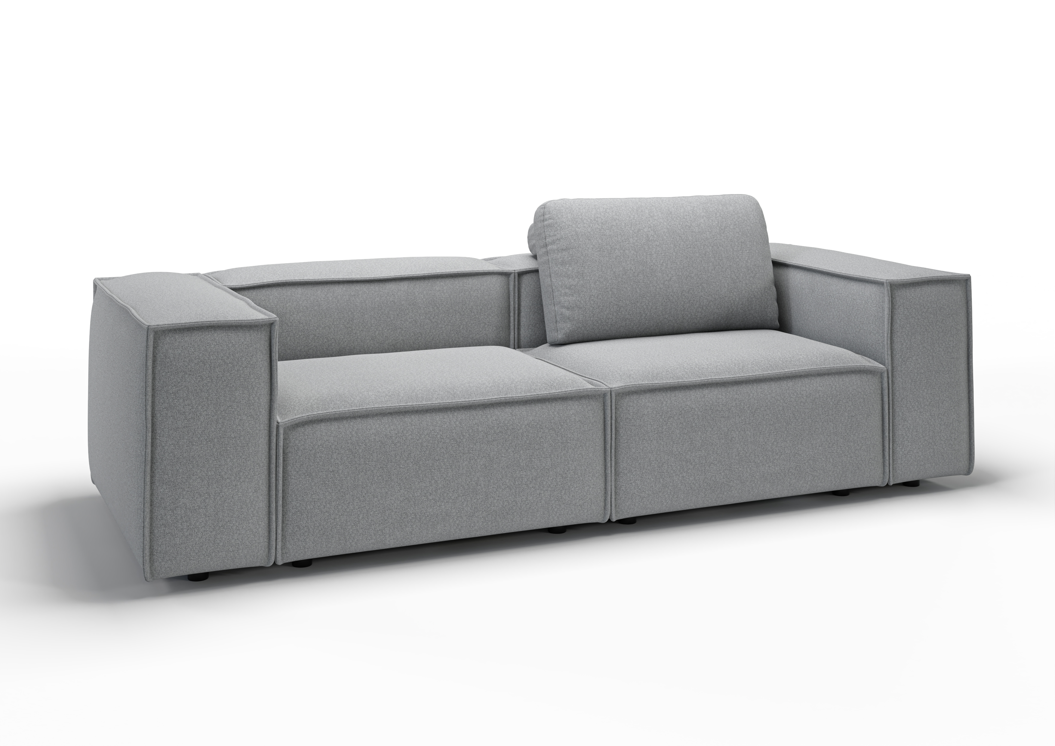 FAEE Sofa FREJA in Flachgewebe