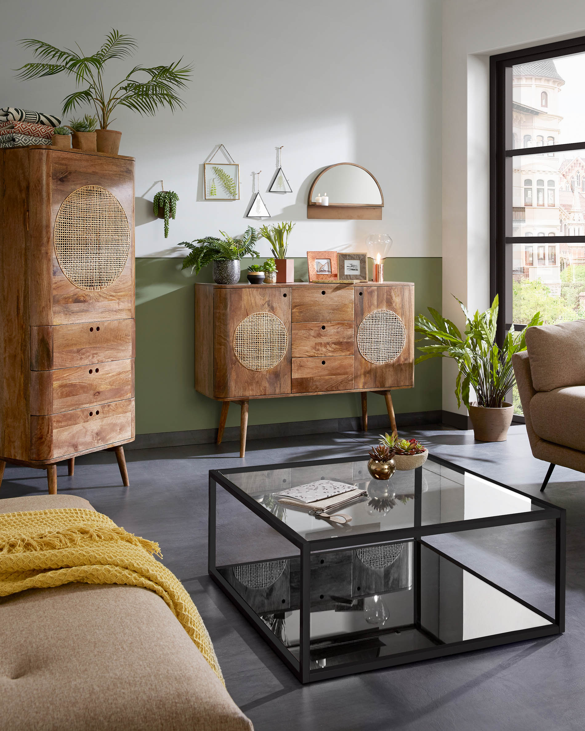 KAVE HOME Couchtisch BLACKHILL