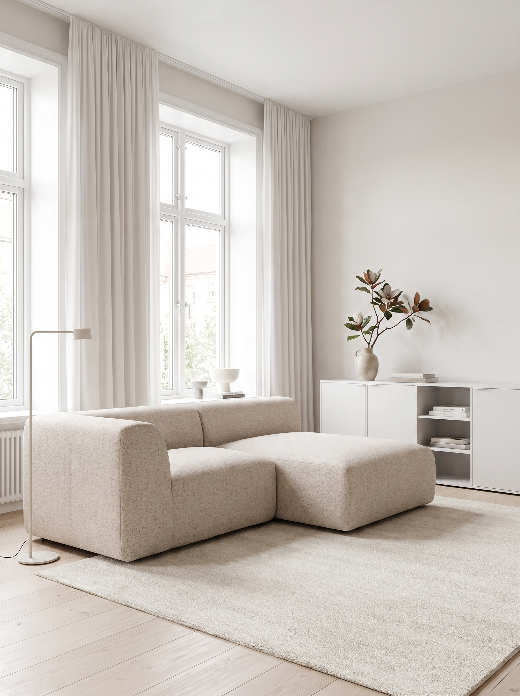 FAEE Modulares Ecksofa ELIN