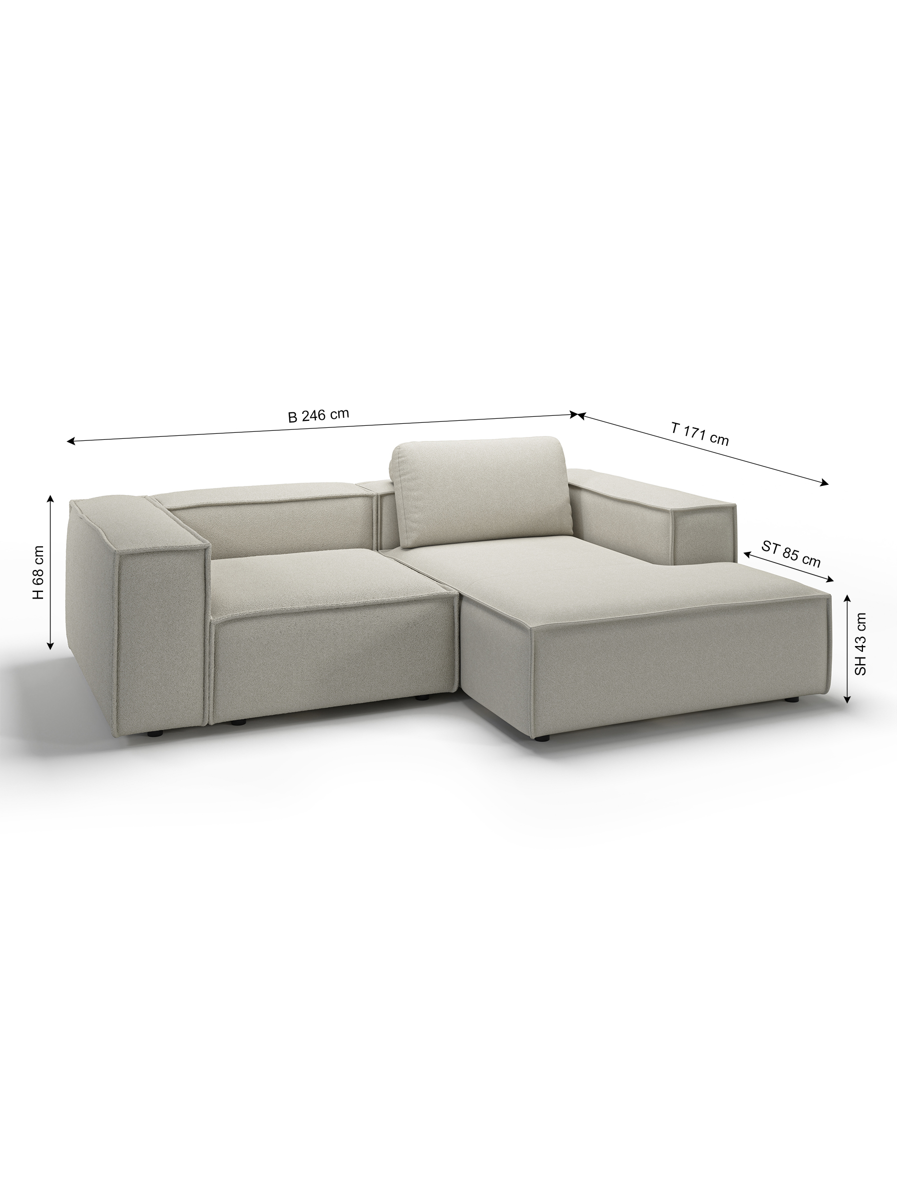 FAEE Sofa FREJA