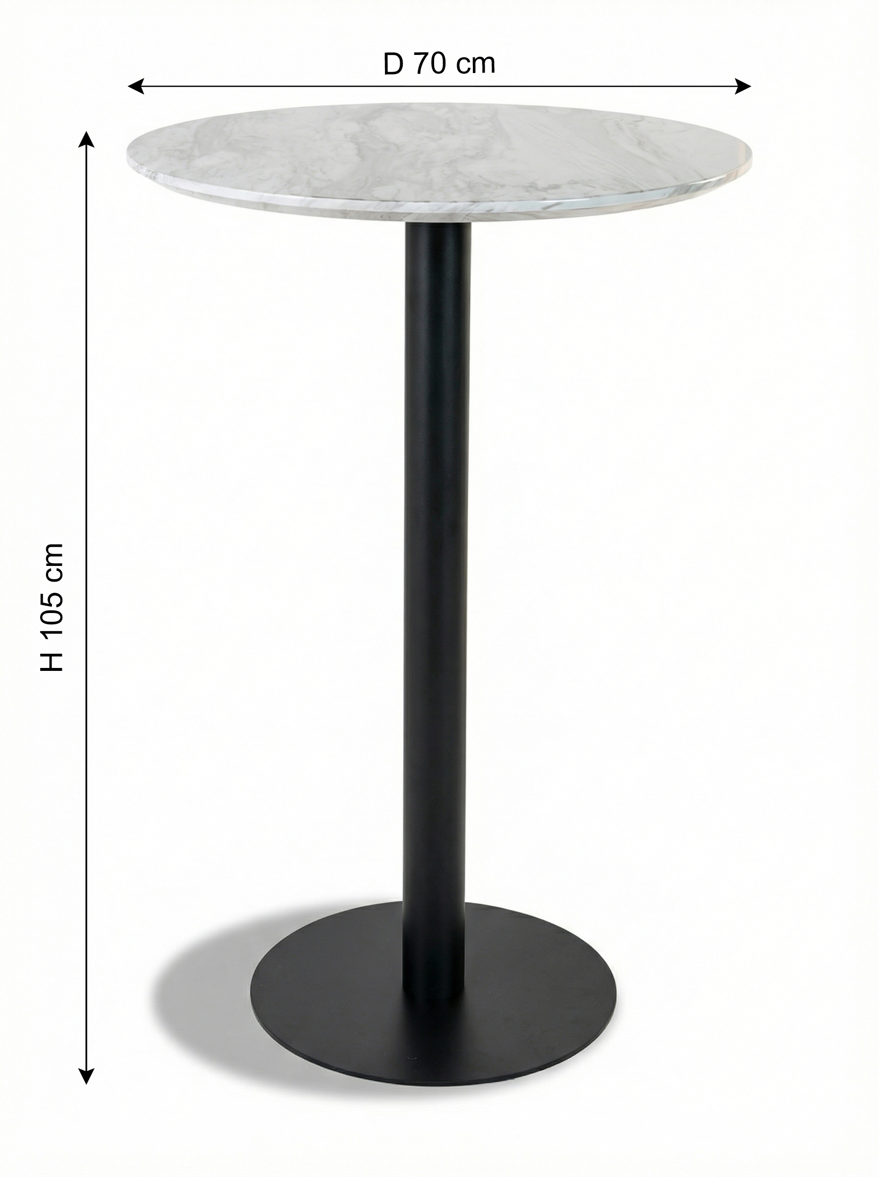 Table haute Faee KALLA