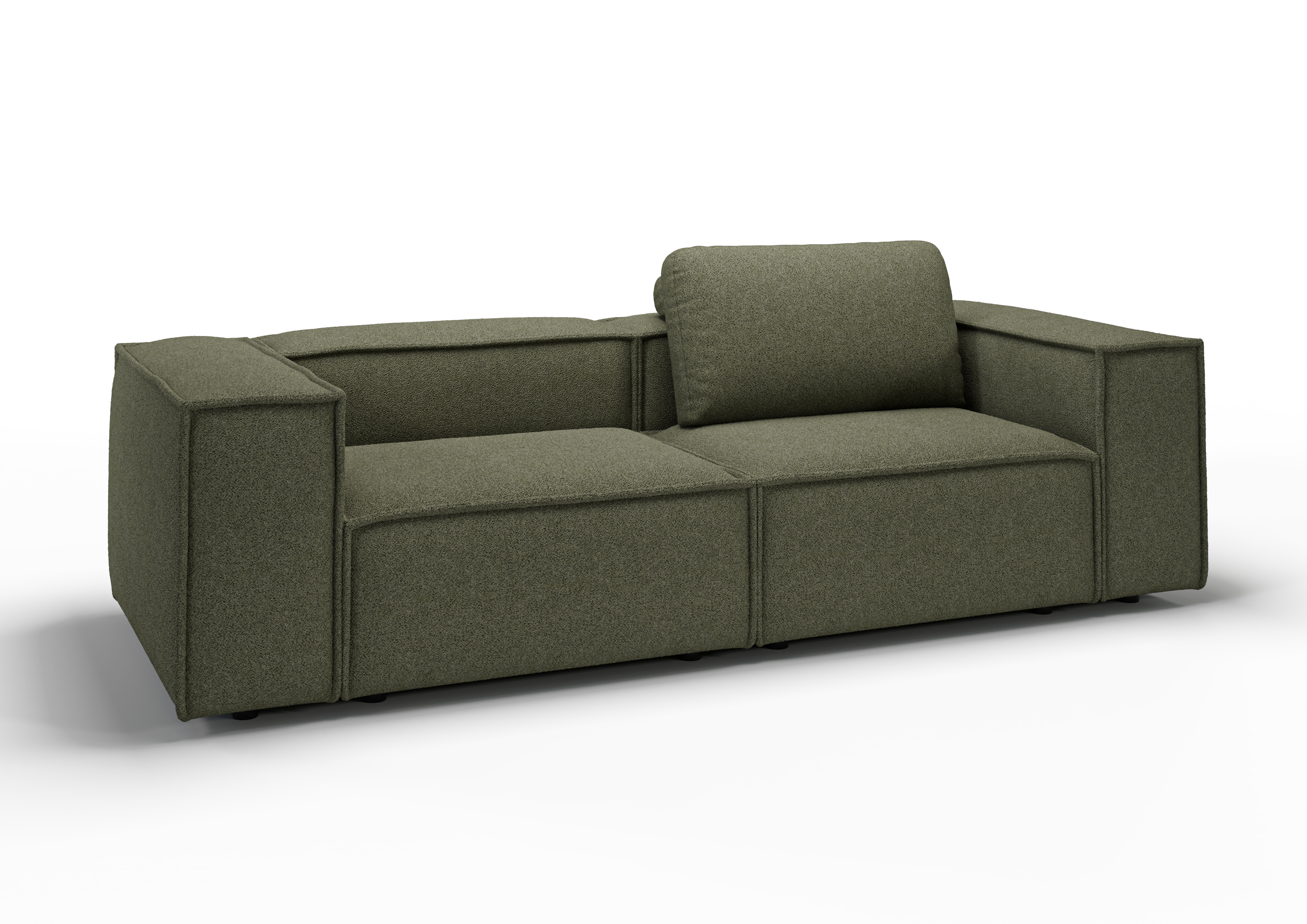 FAEE Sofa FREJA in Bouclé