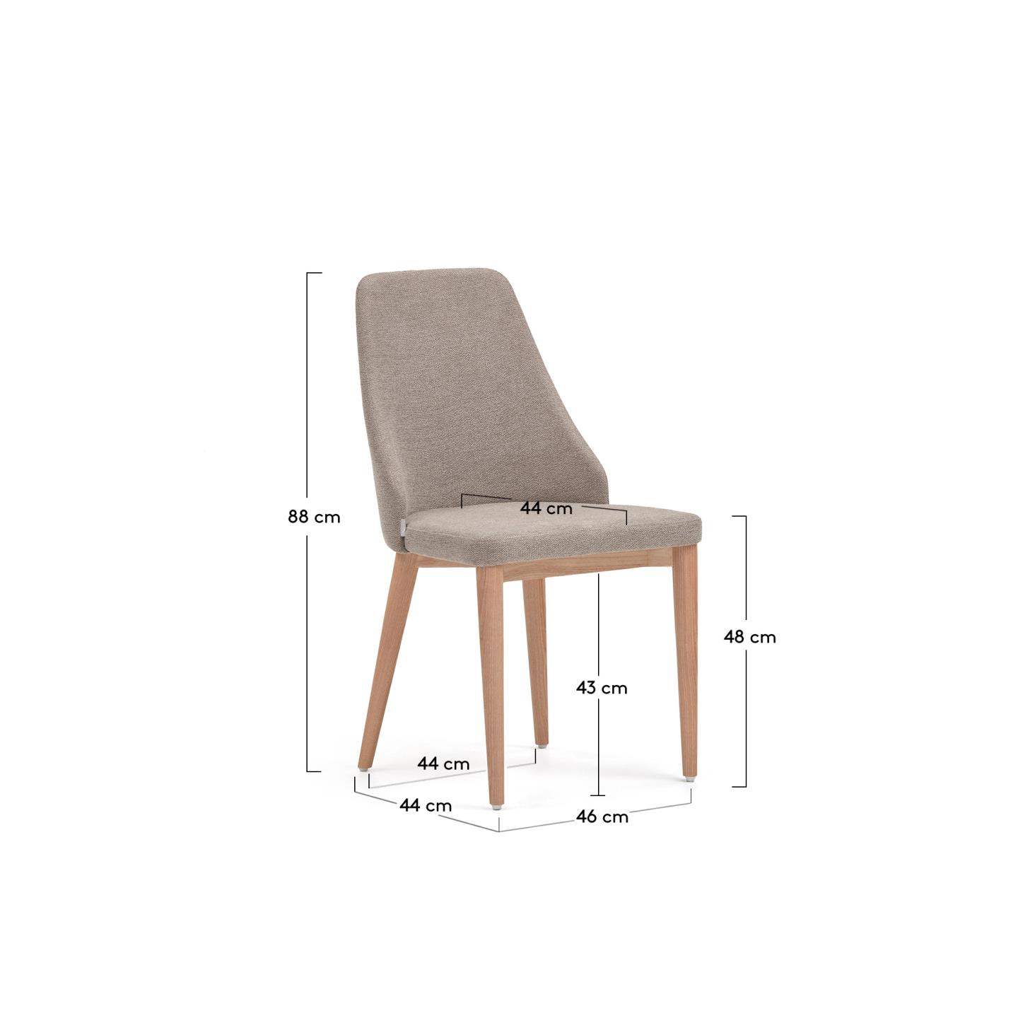 KAVE HOME Stuhl ROSIE