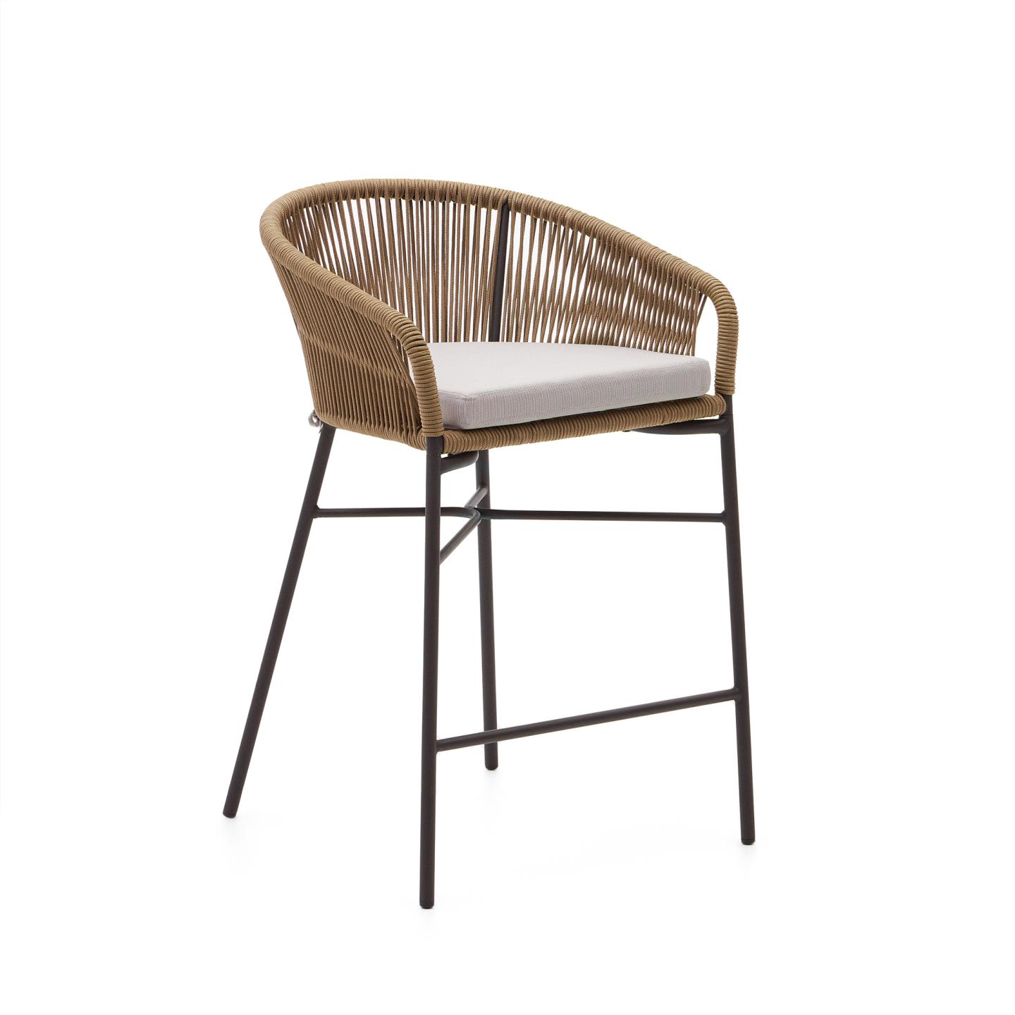 KAVE HOME Barstuhl Outdoor YANET