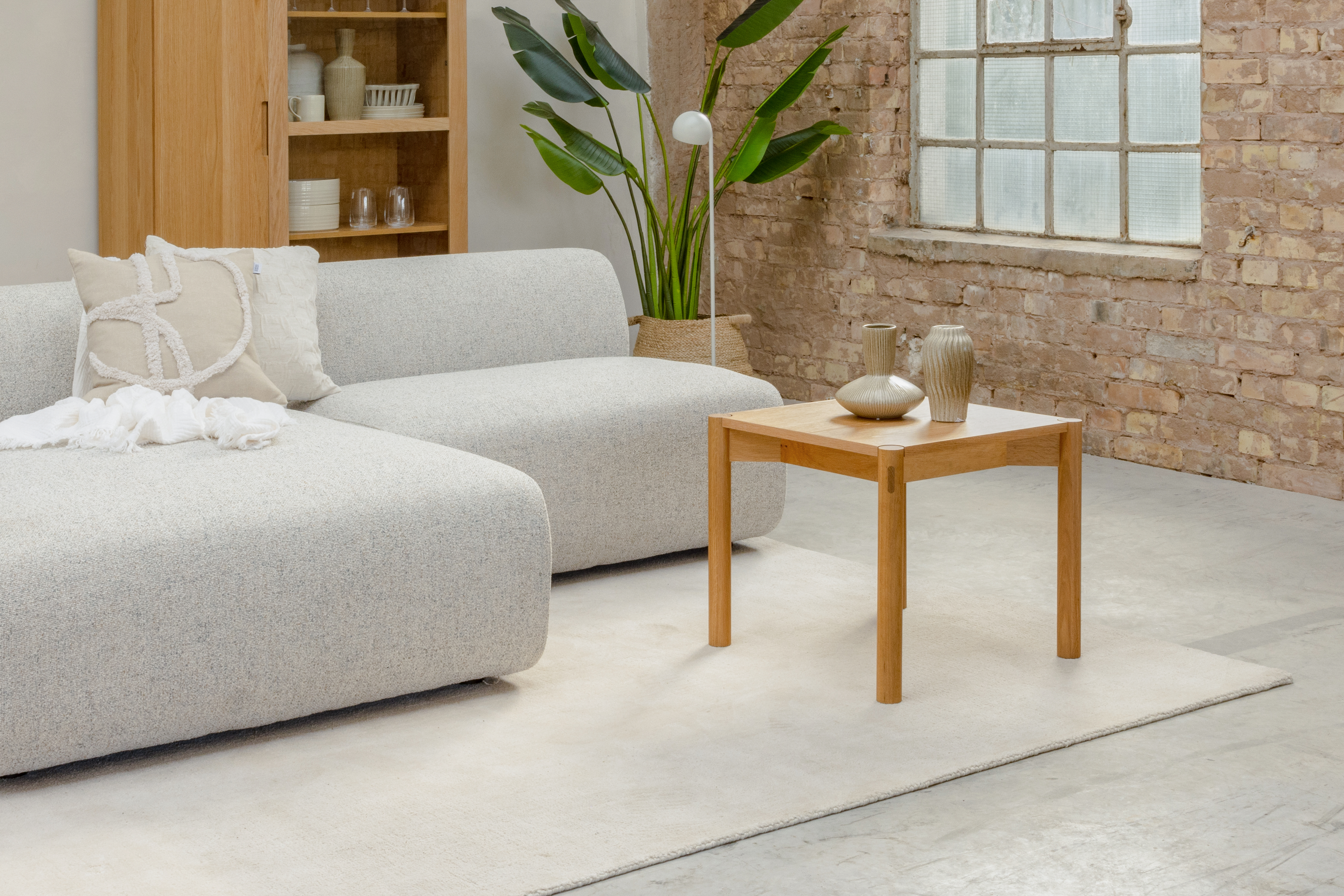 FAEE Couchtisch VARMHED