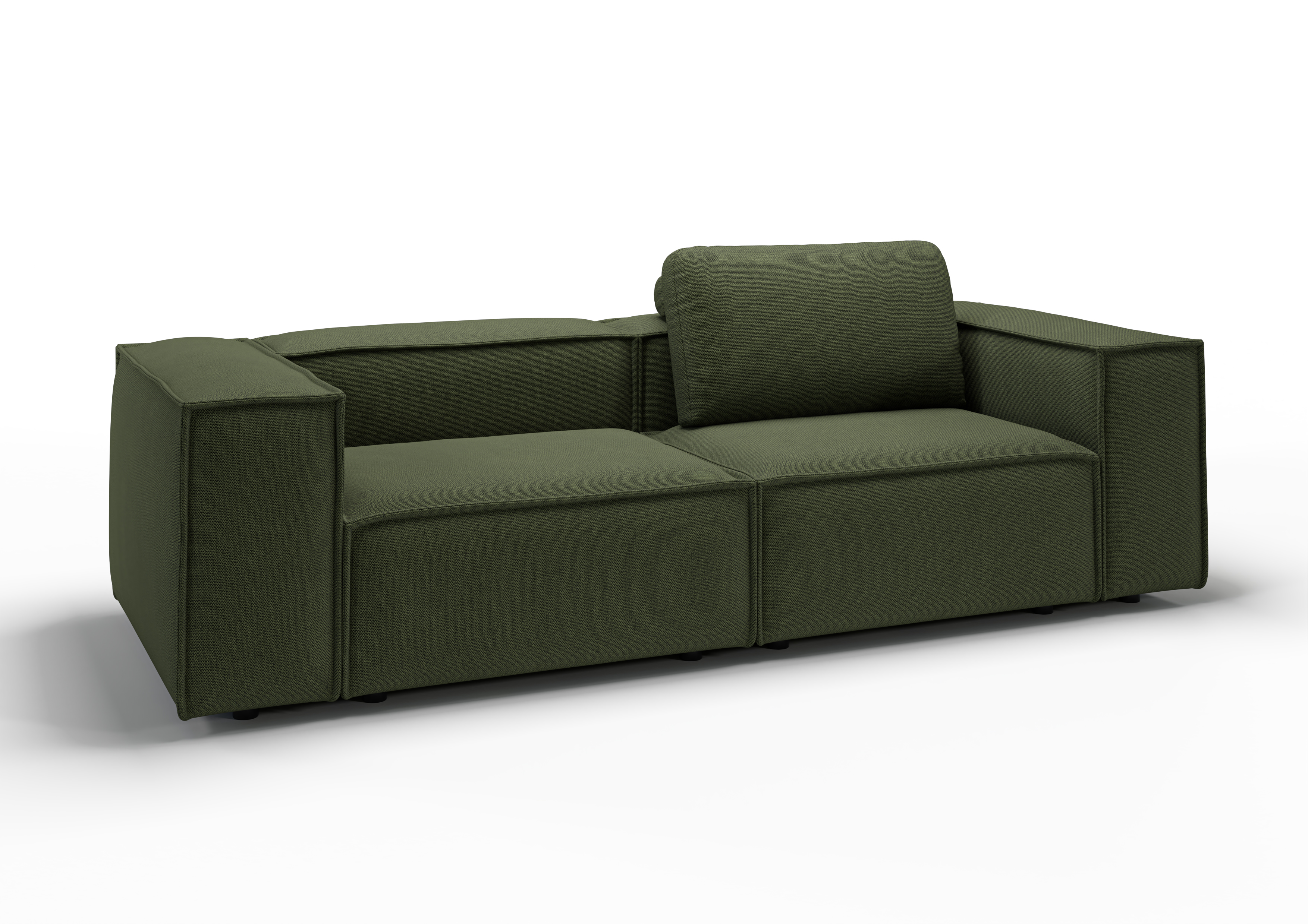 FAEE Sofa FREJA in Webstoff