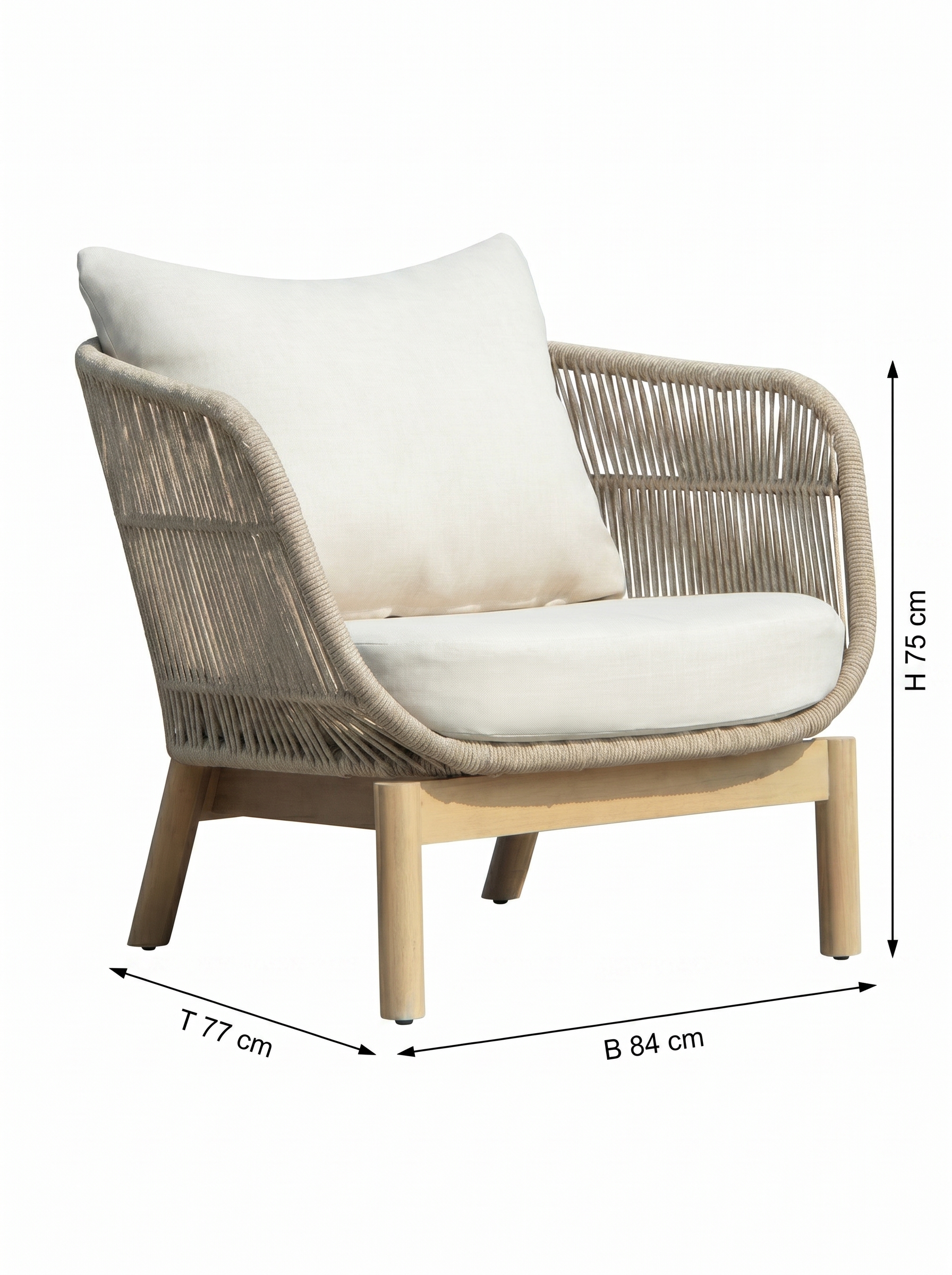 FAEE Gartenlounge-Set MENORCA