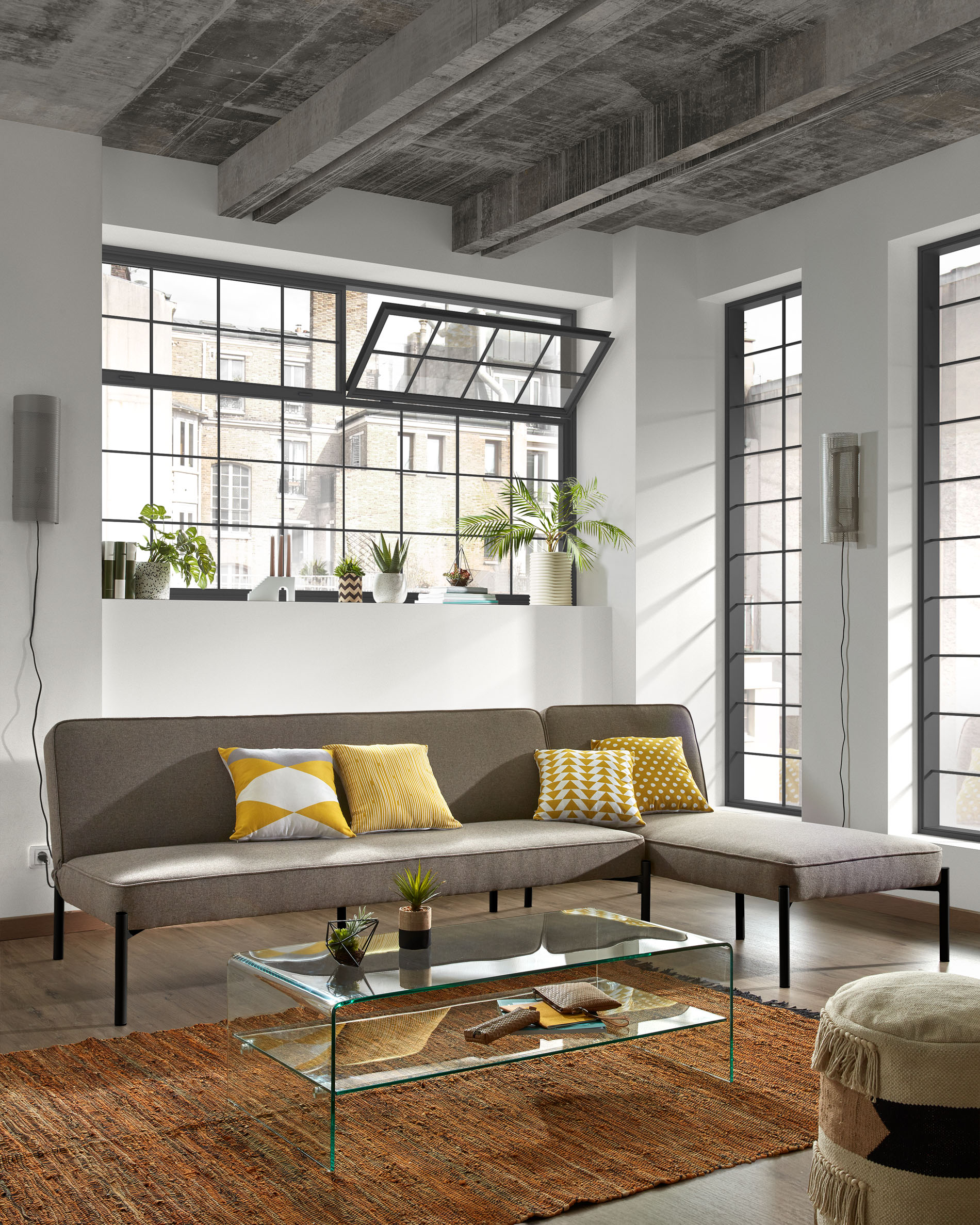 KAVE HOME Couchtisch BURANO KAVE HOME Couchtisch BURANO