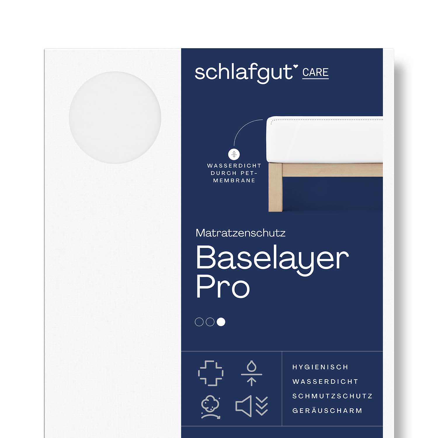 SCHLAFGUT Moltonauflage BASELAYER PRO SCHLAFGUT Moltonauflage BASELAYER PRO
