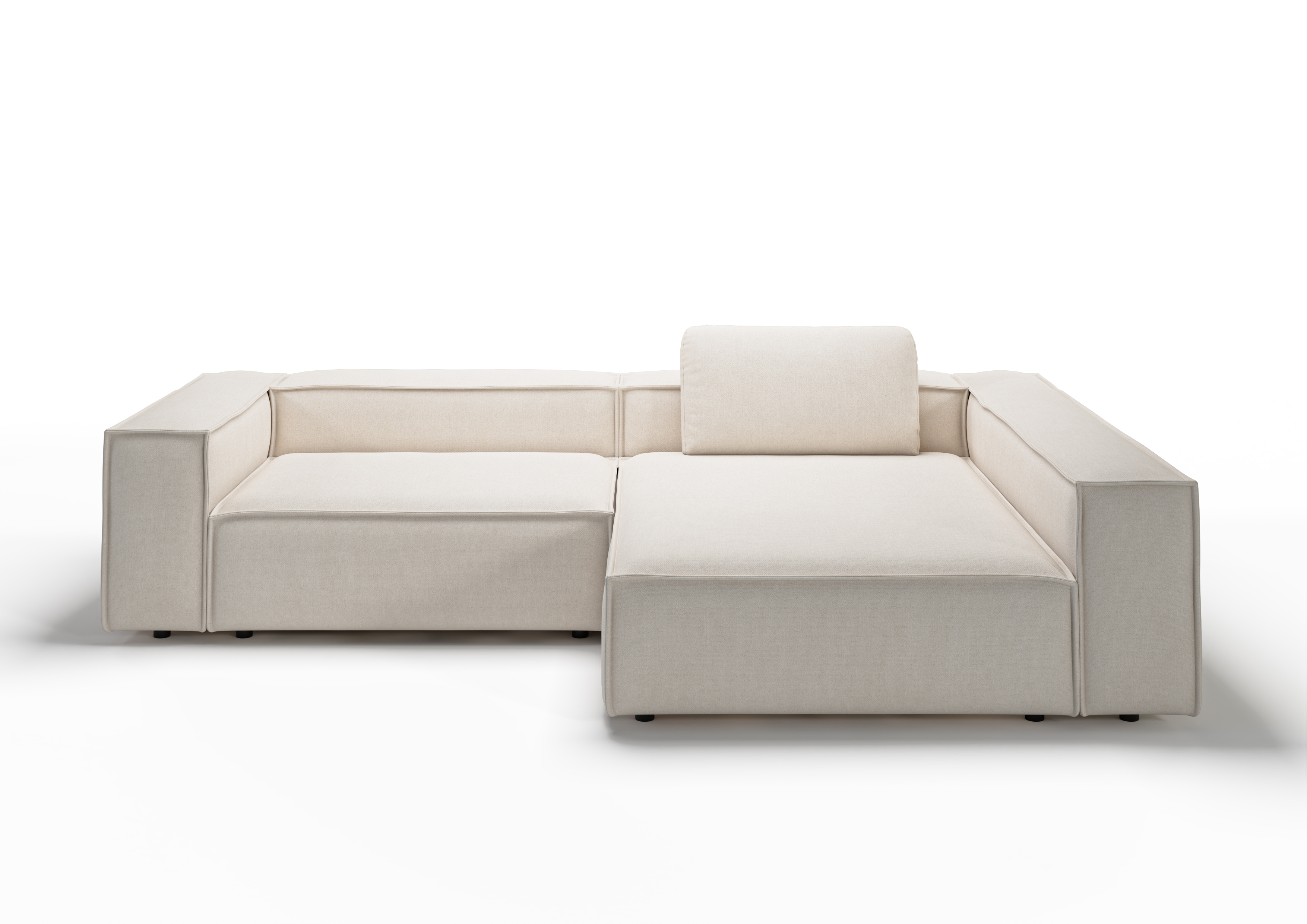 FAEE Sofa FREJA in Webstoff