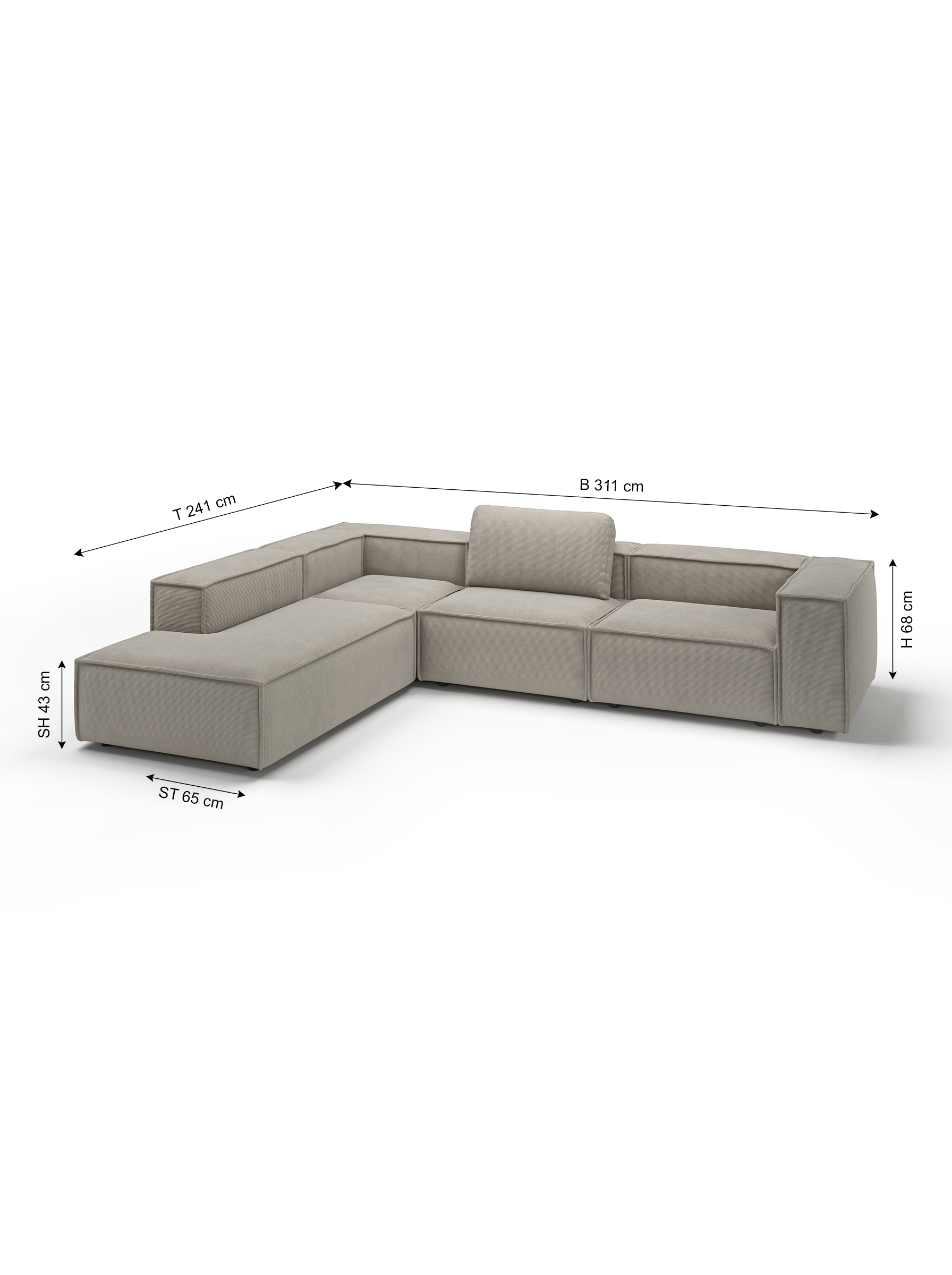 FAEE Sofa FREJA