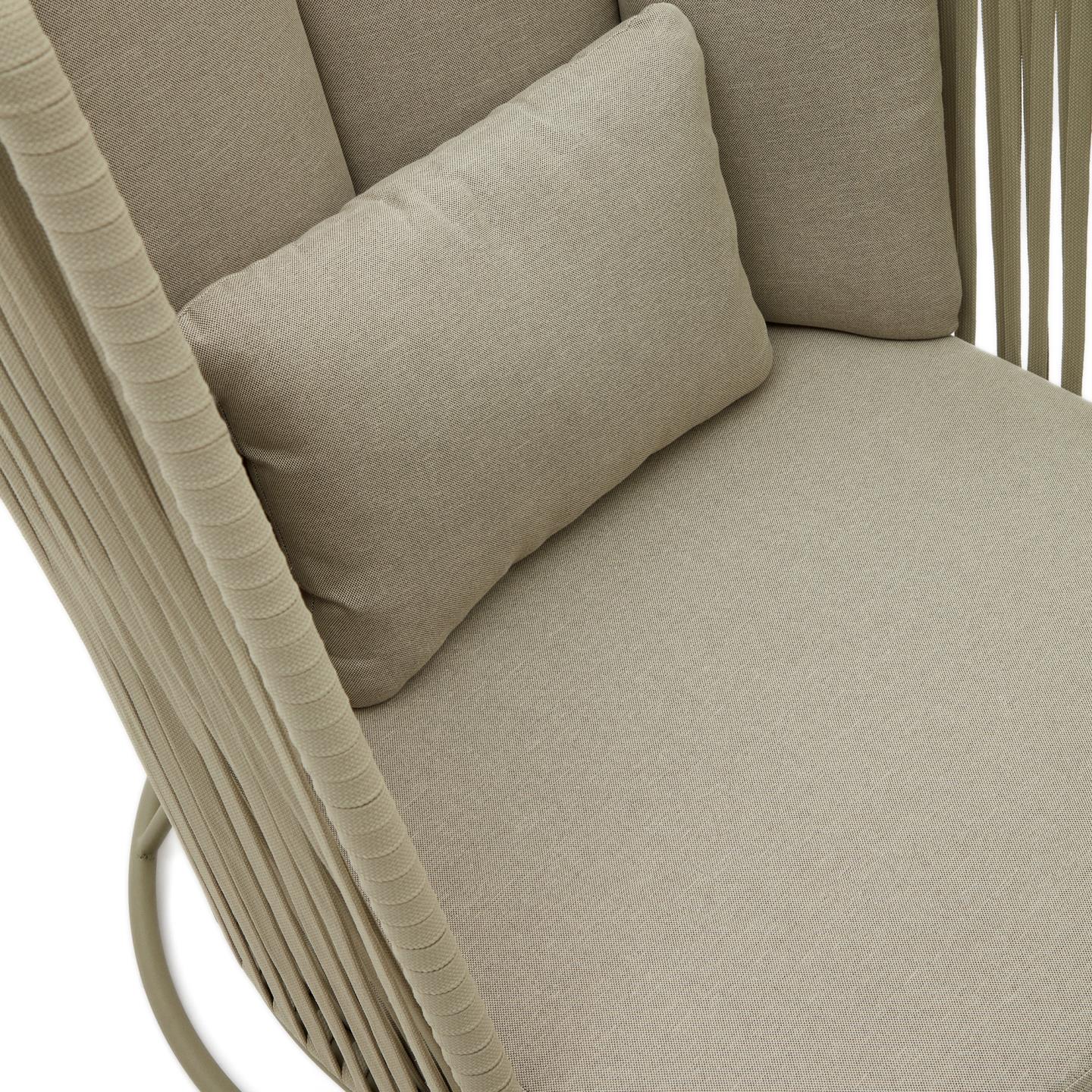 KAVE HOME Gartensessel SACONCA